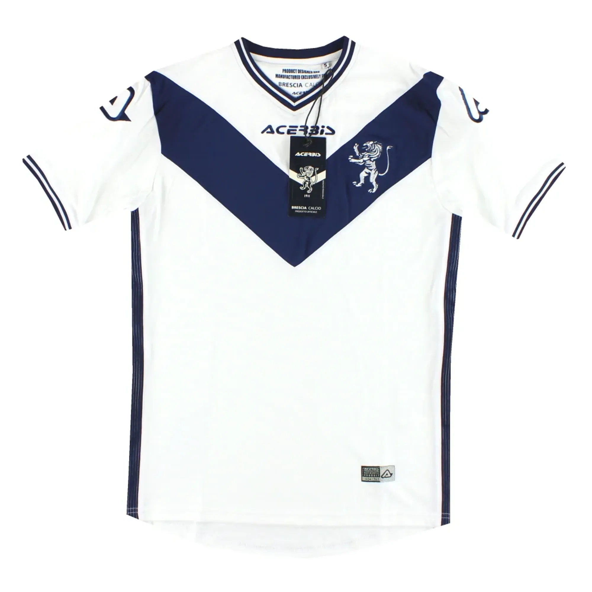 2017-18 Brescia Acerbis Away Shirt *BNIB* - Other Italian Clubs / BNIB 