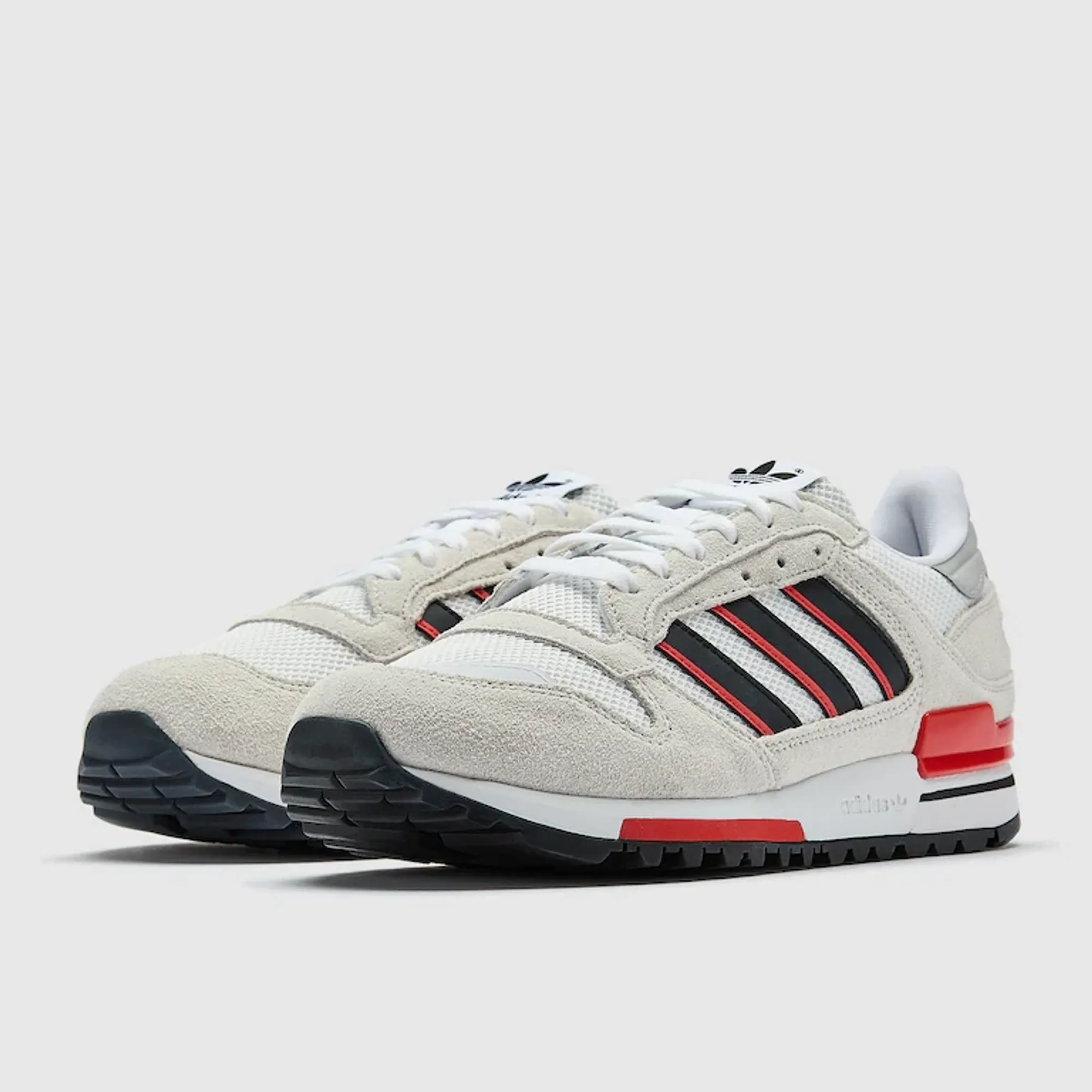 adidas Originals ZX 600 Ftw White Core Black Semi Lucid Red