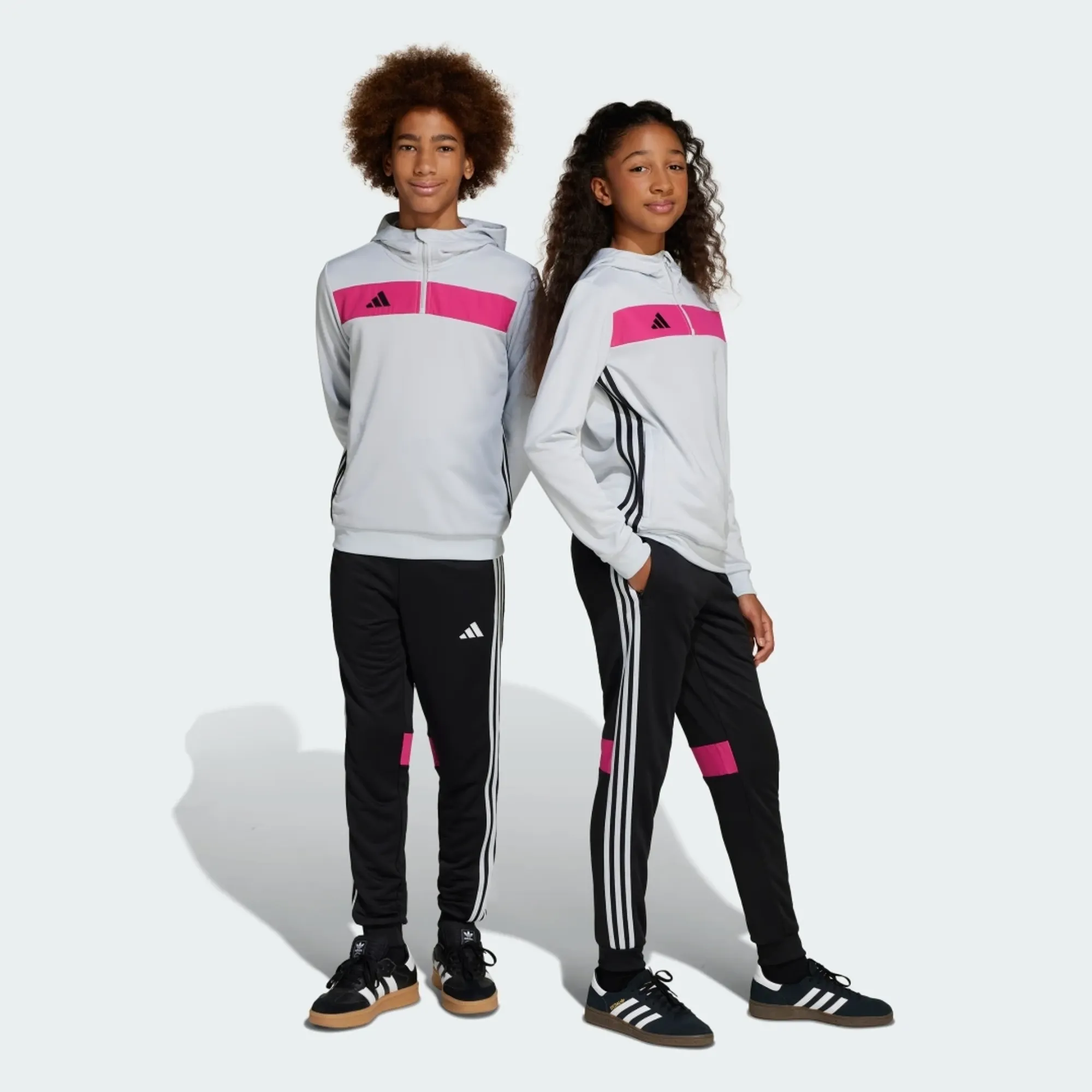 adidas Tiro 25 Essentials Sweat Tracksuit Bottoms Kids