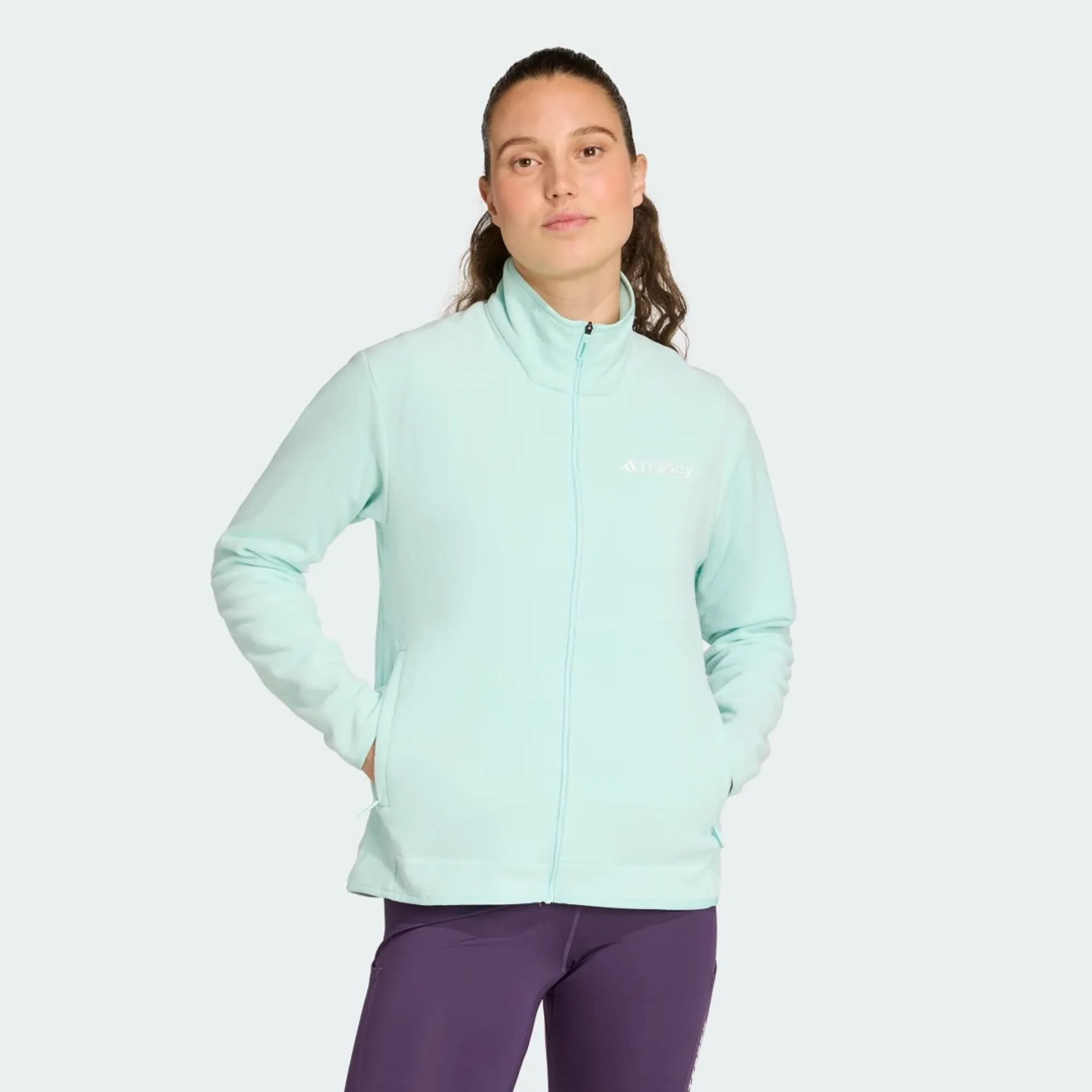 adidas Terrex Multi Full-Zip Fleece Jacket