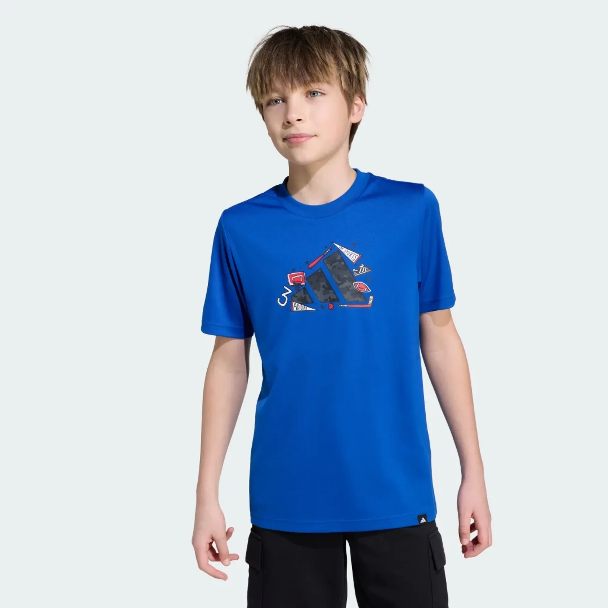 adidas CLIMACOOL Camo Graphic T-Shirt Kids