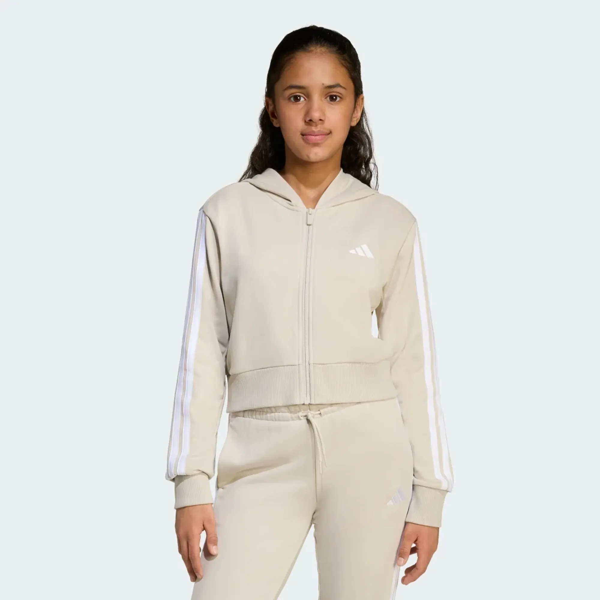 adidas Essentials Full-Zip Hoodie Kids