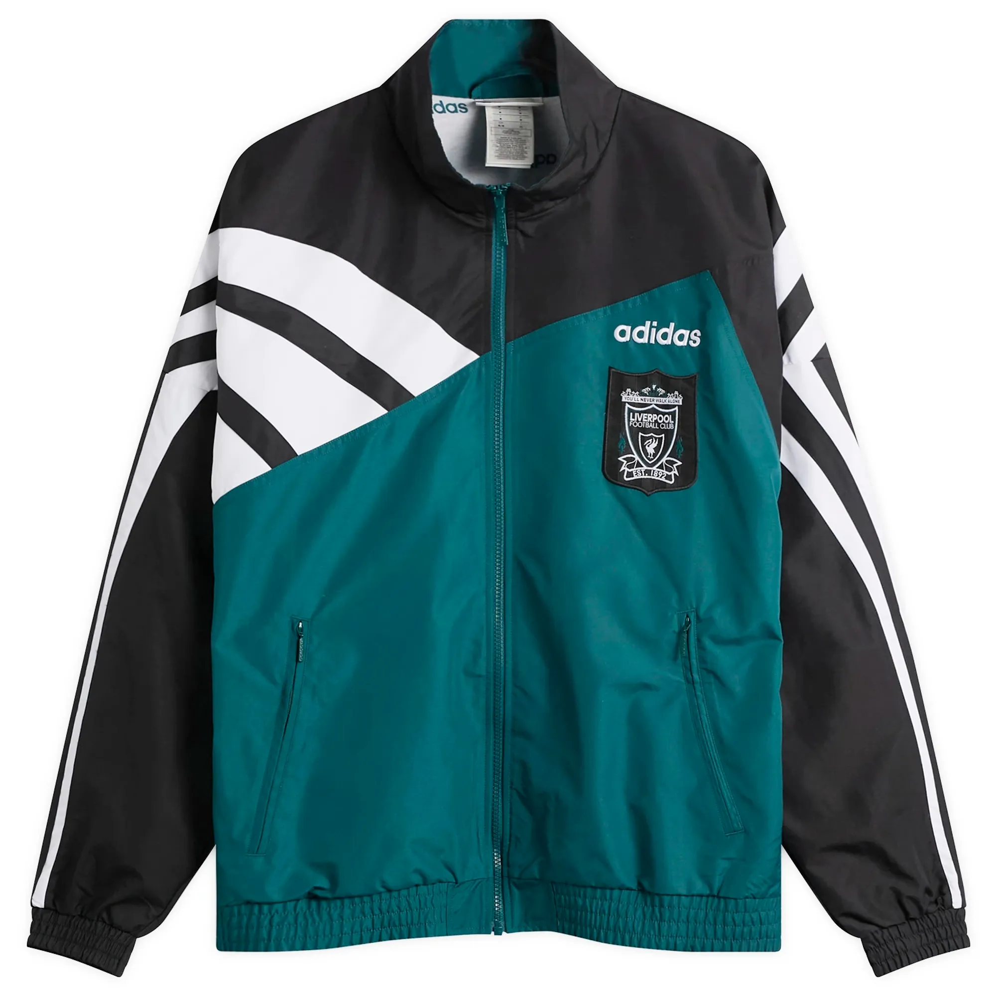 Liverpool adidas Originals 1995 Track Top - Green