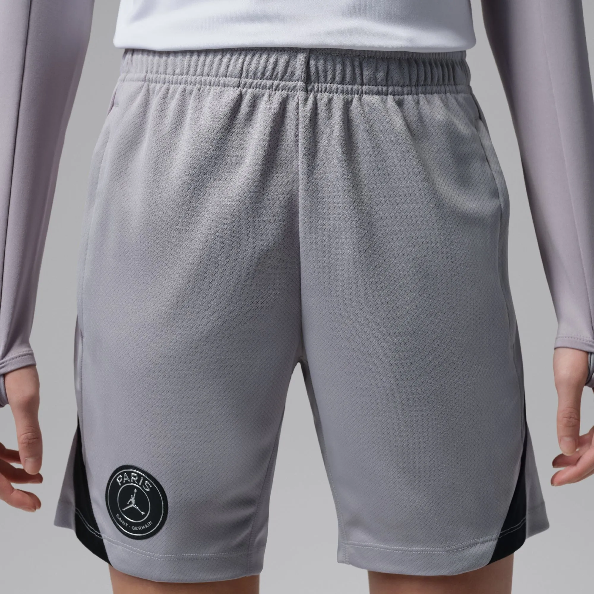 PSG Jordan Strike Training Shorts - Grey - Kids