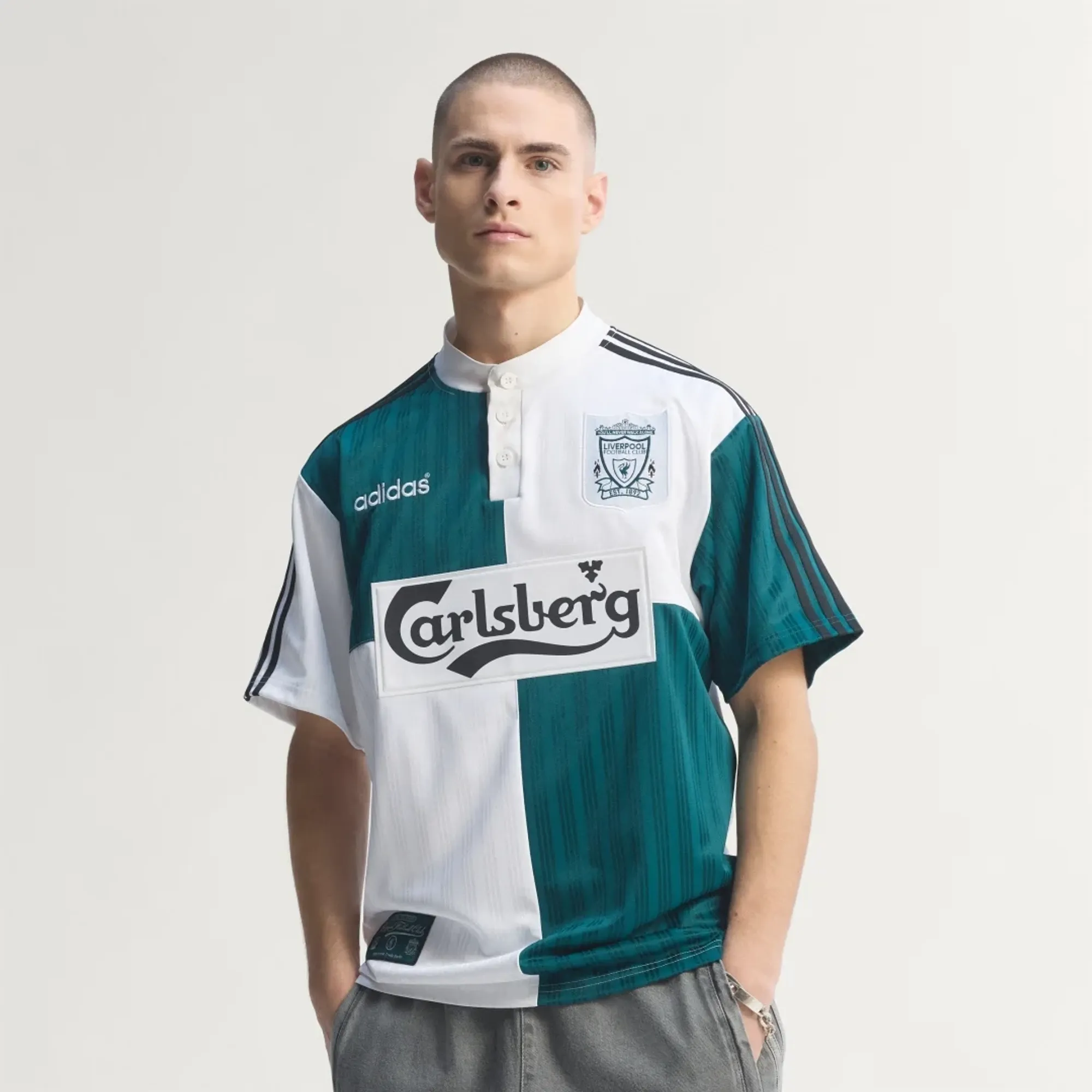 adidas Liverpool FC Away Jersey 95
