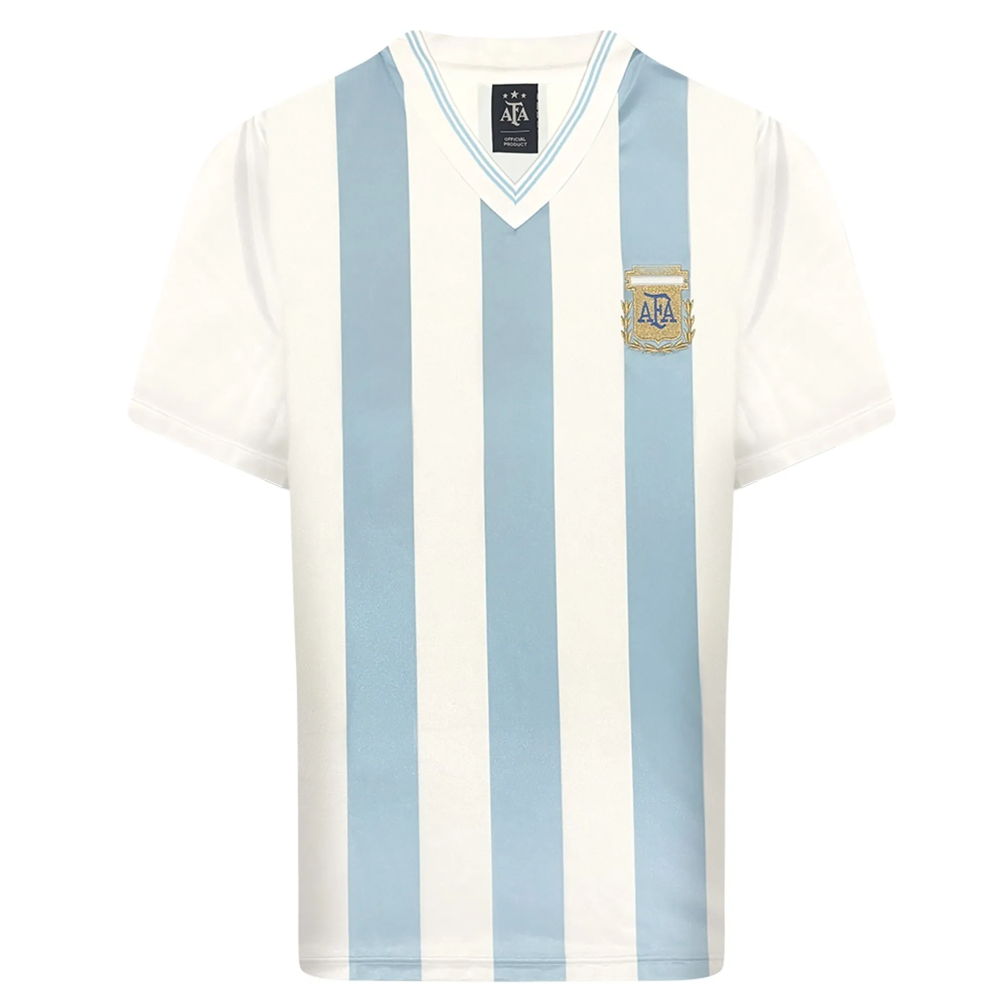 Argentina 1990 World Cup Finals No 10 Retro Shirt