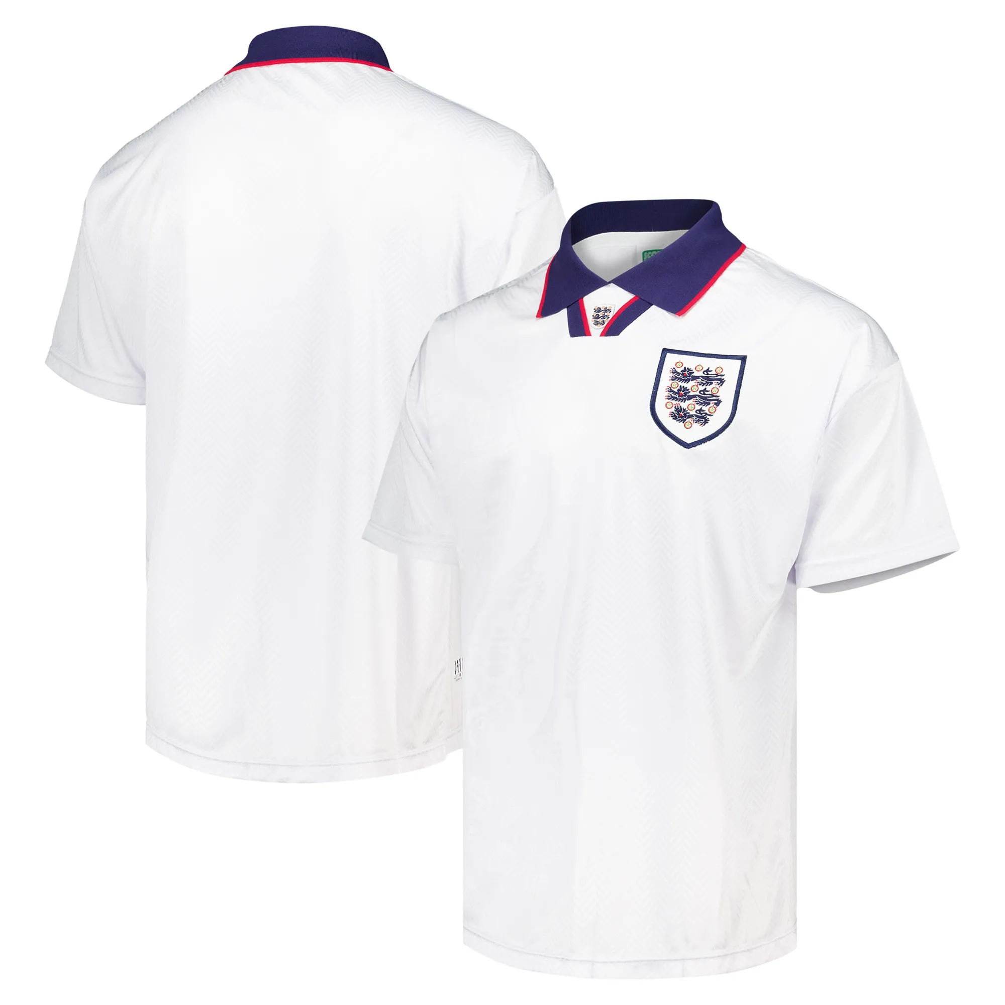 3Retro England 1993 Home Shirt