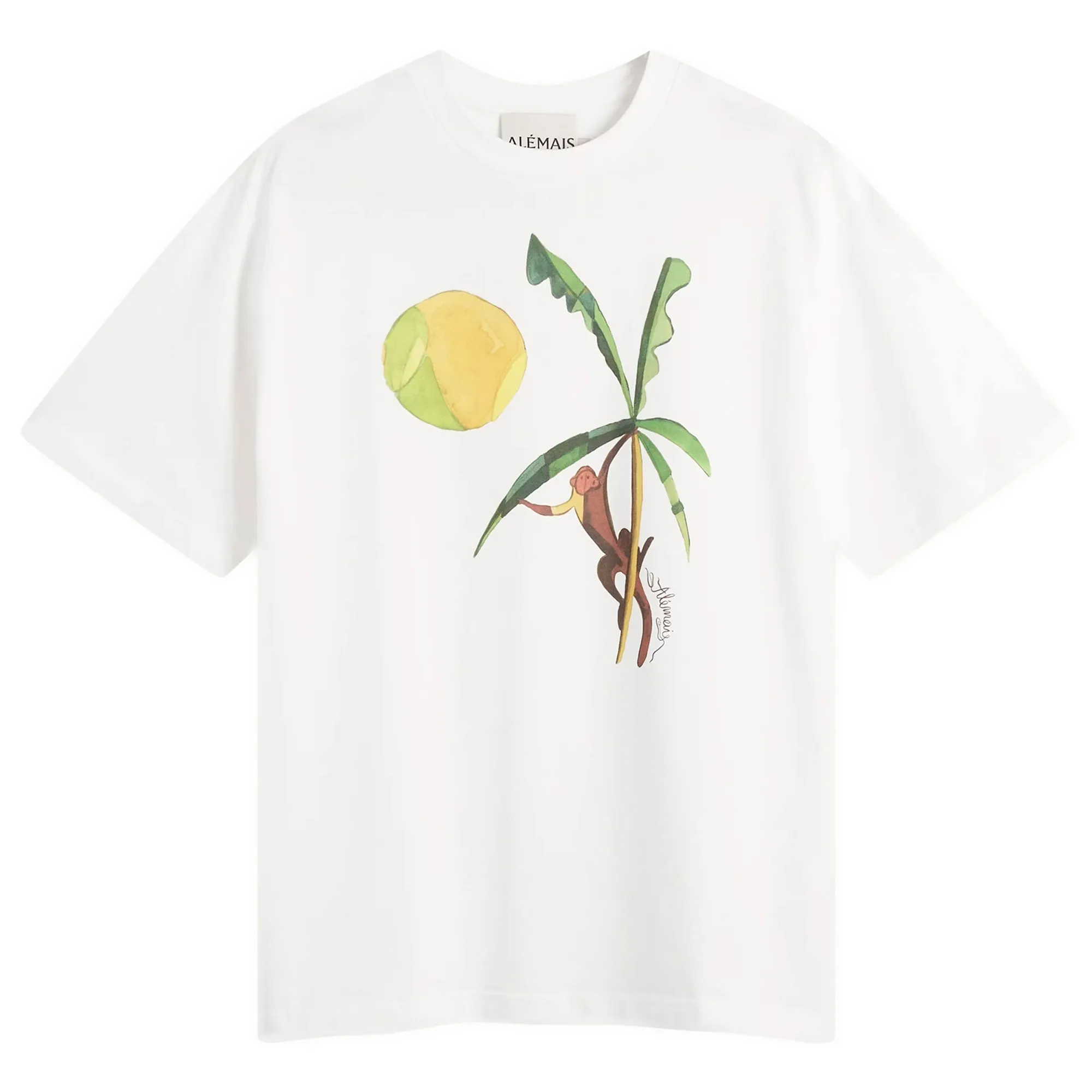 ALÉMAIS Women's Mokshini T-Shirt Cream