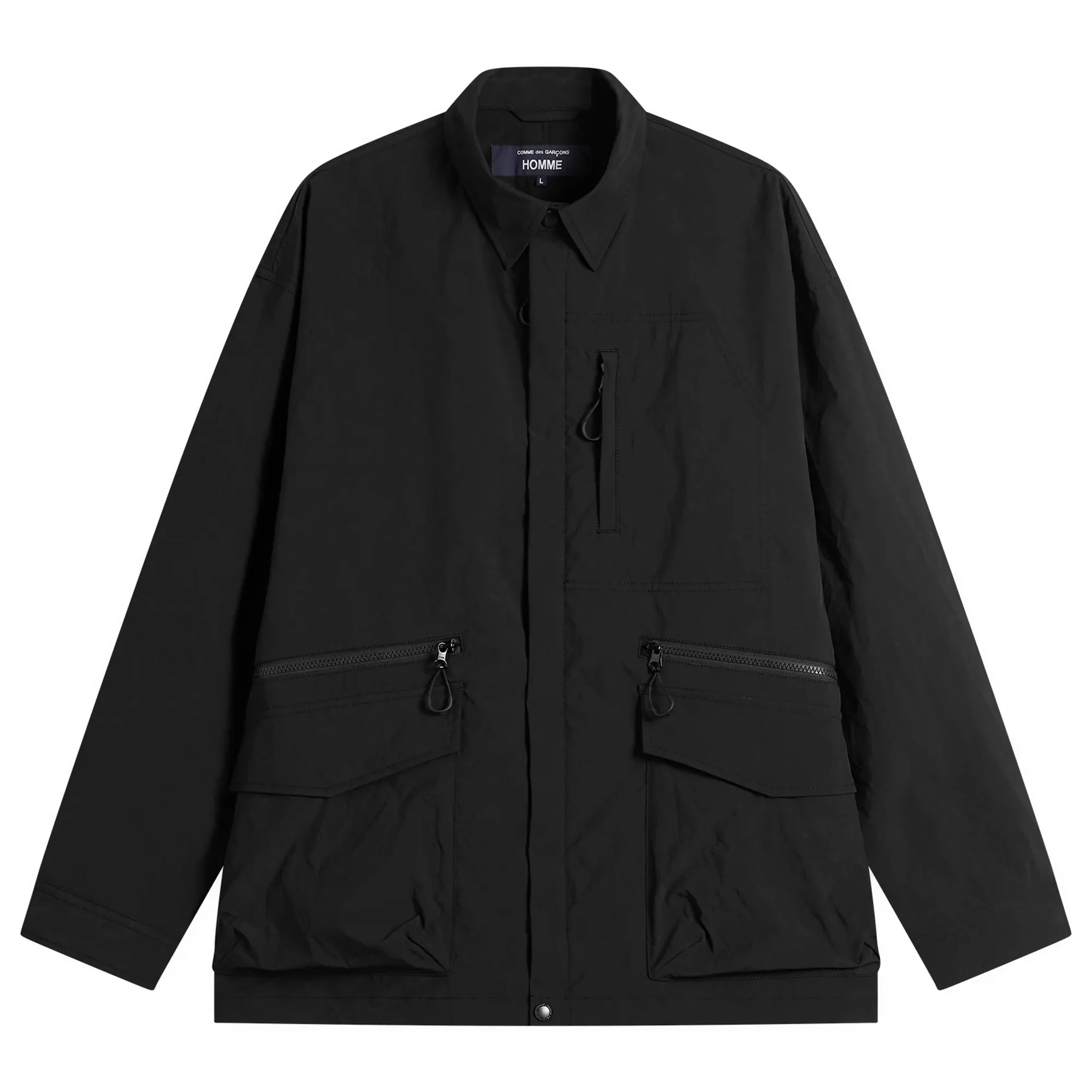 Comme des Garçons Homme Men's Weather Jacket Black