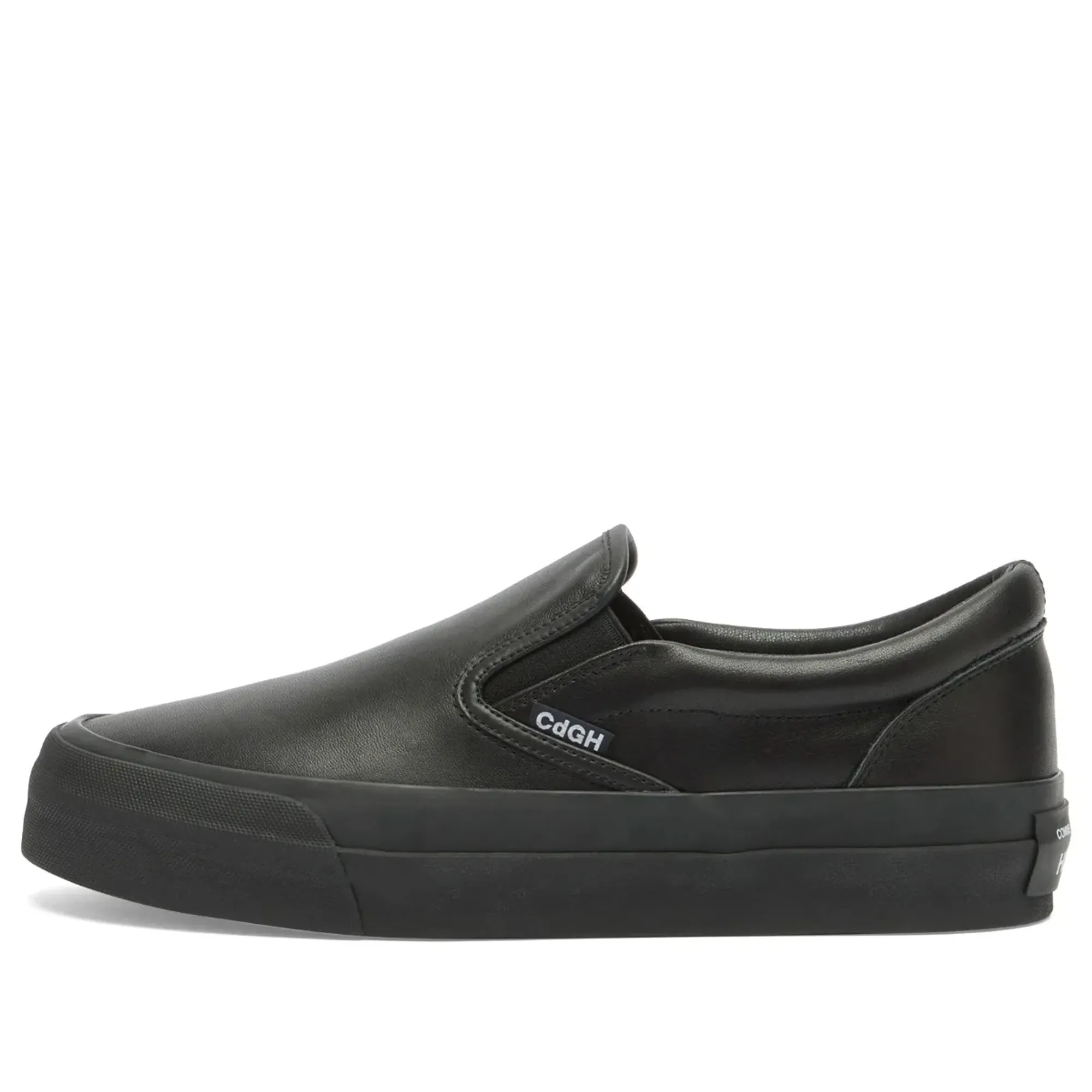 Comme des Garçons Homme Men's Steer Slip OnSneakers Black