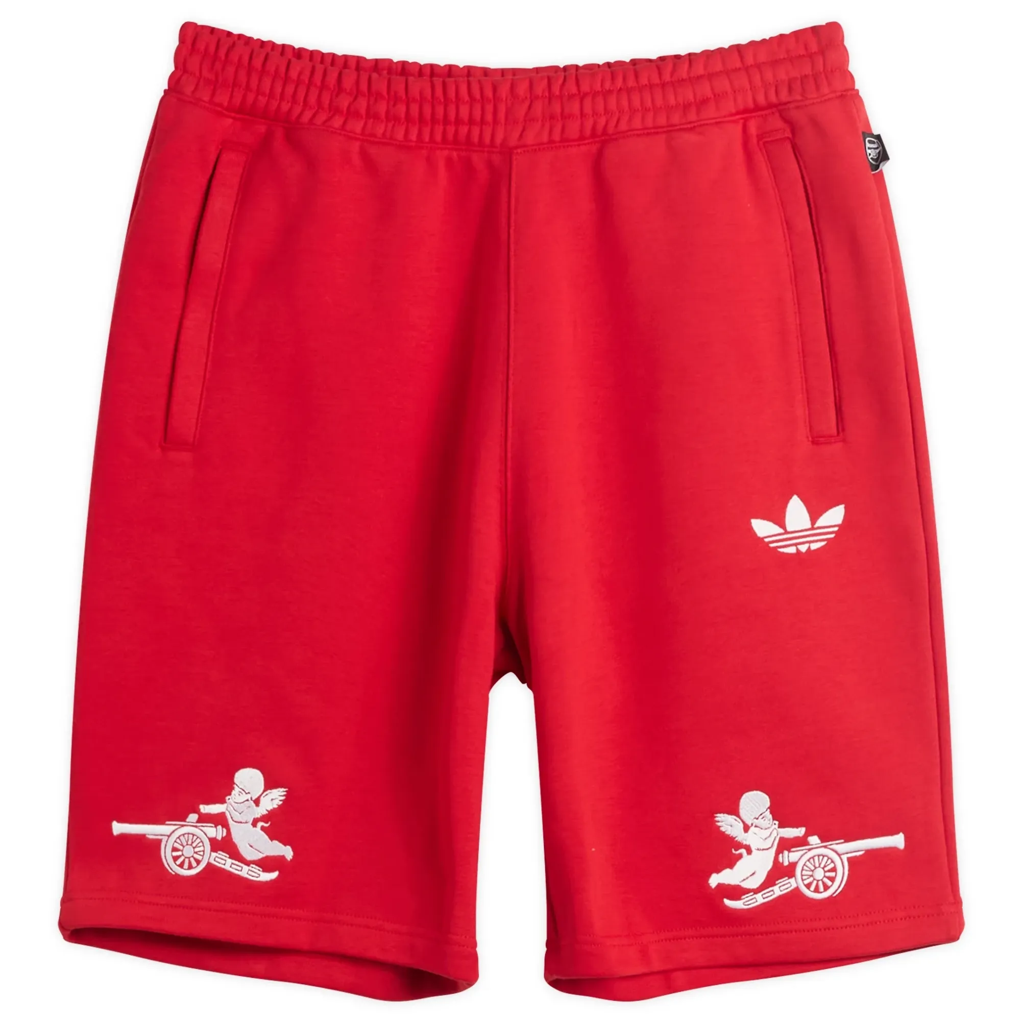 Adidas Men's x Places+Faces x Arsenal FC Shorts Better Scarlet
