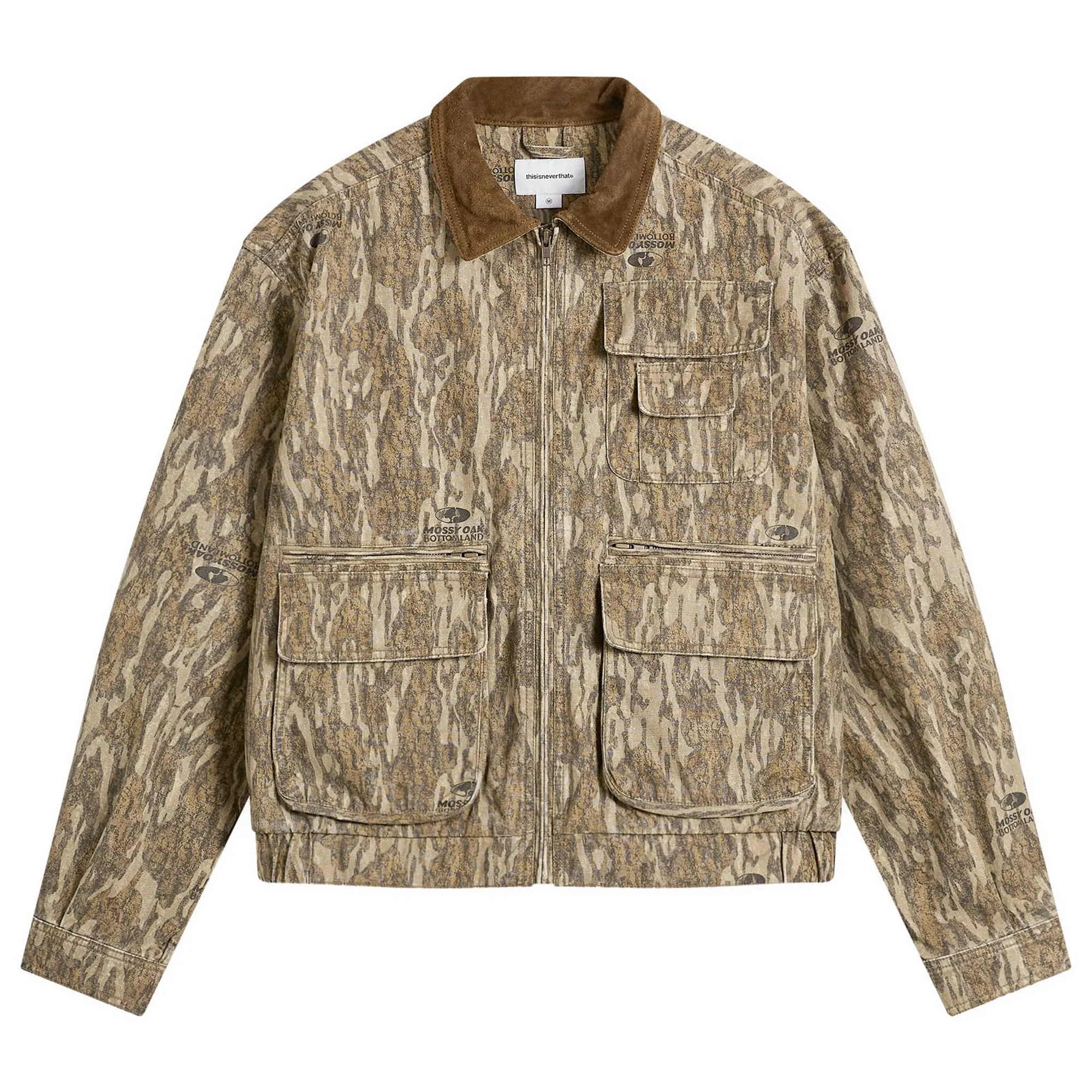 thisisneverthat Men's Utility Field Jacket Camo