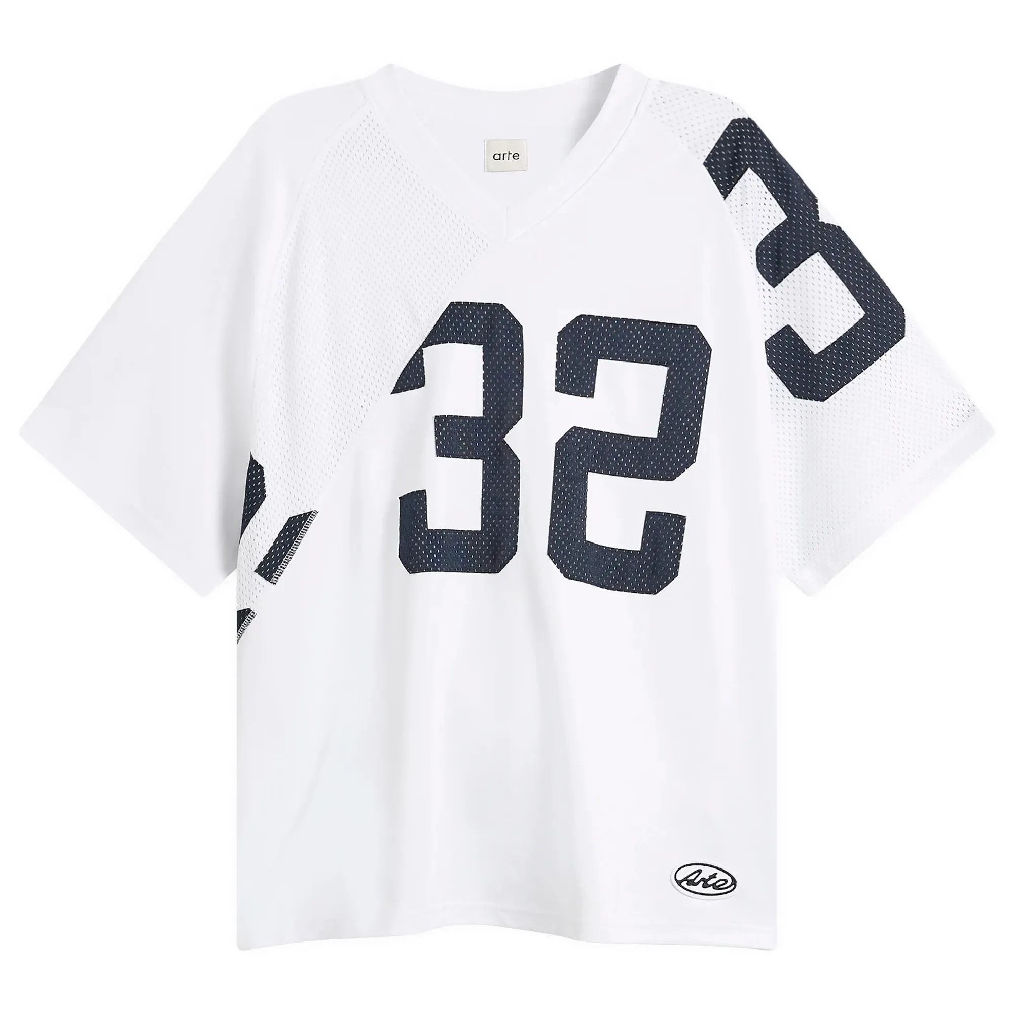 Arte Men's 32 Jersey Navy/White