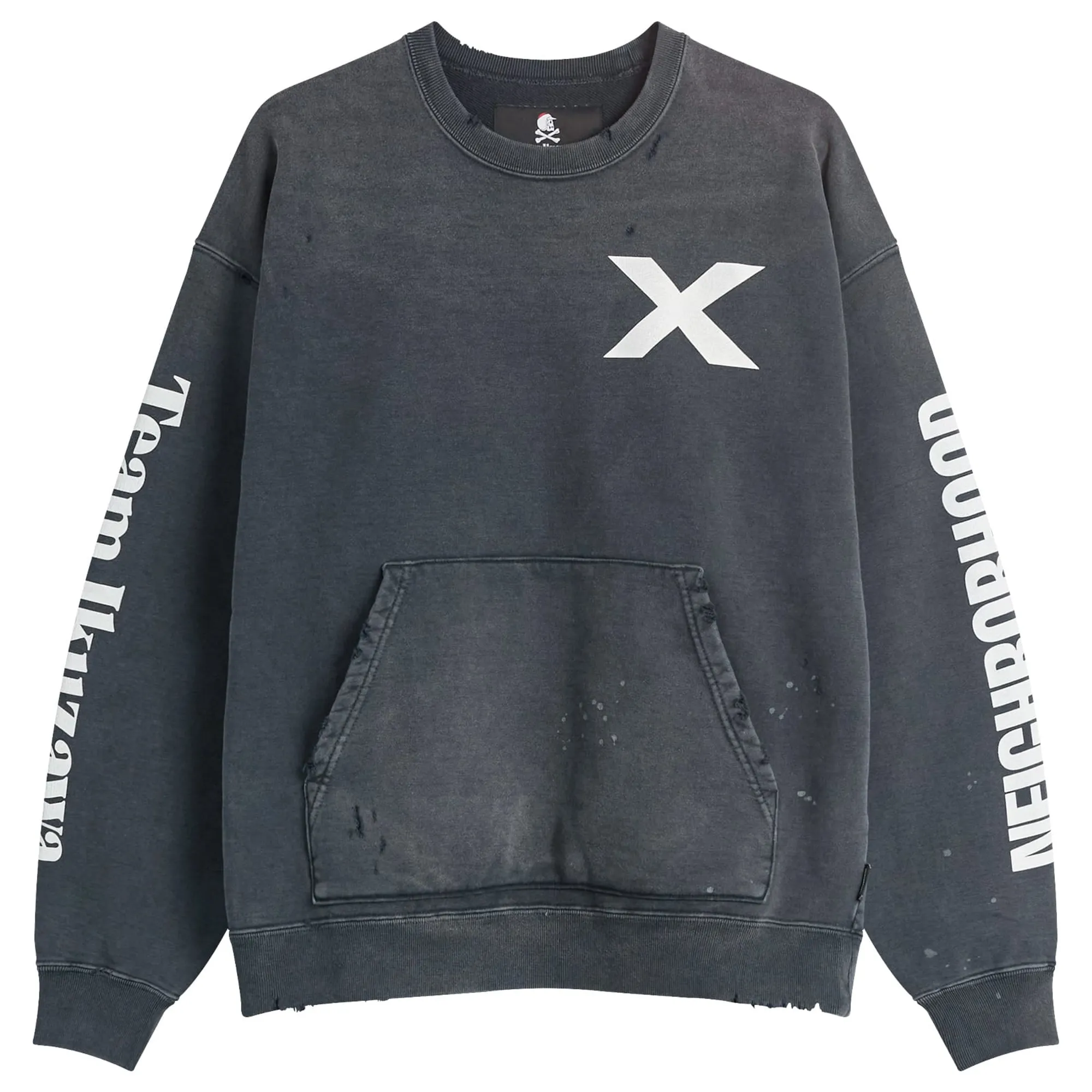 Team Ikuzawa Men's x Neighborhood Savage Sweatshirt Black