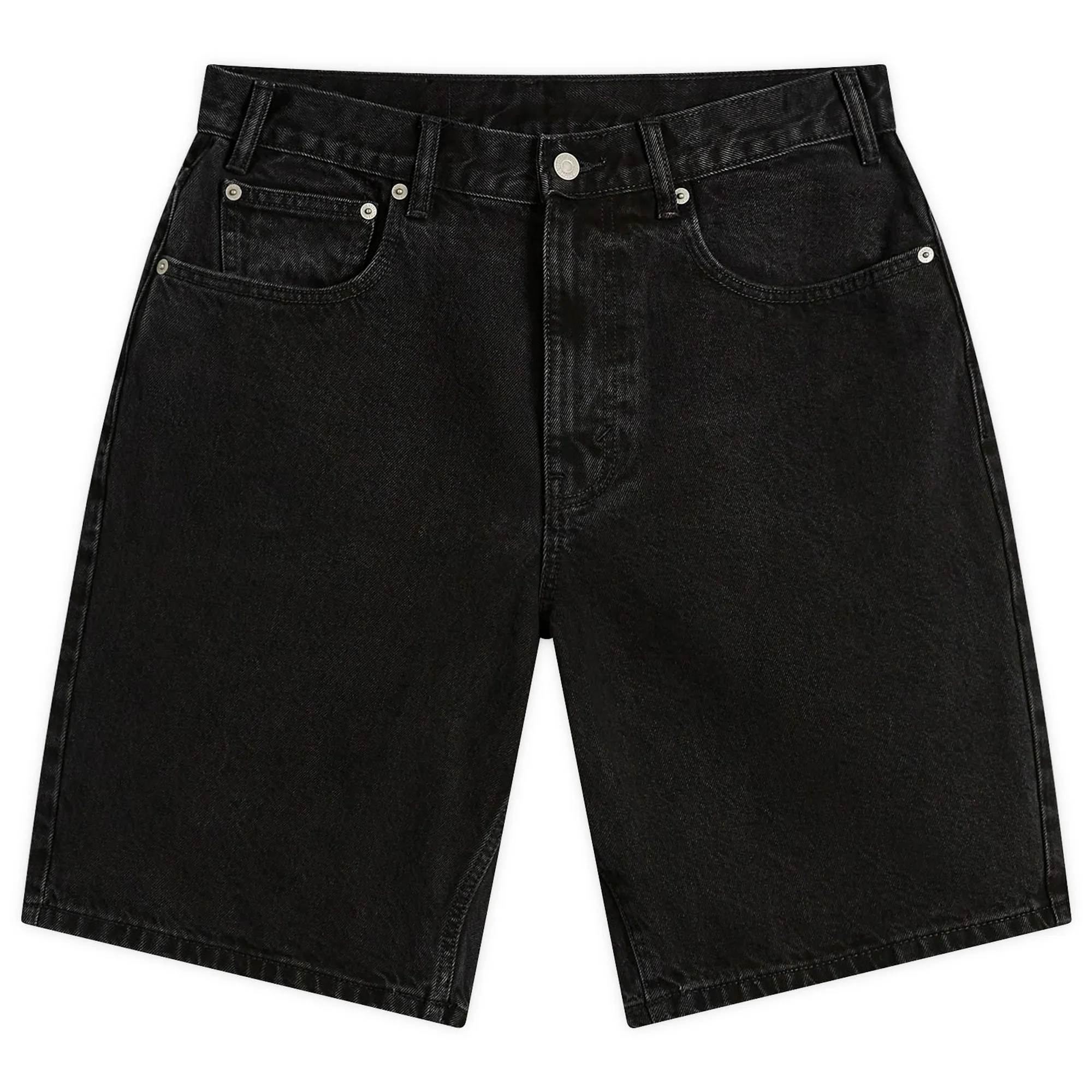 thisisneverthat Men's Relaxed Denim Shorts Black