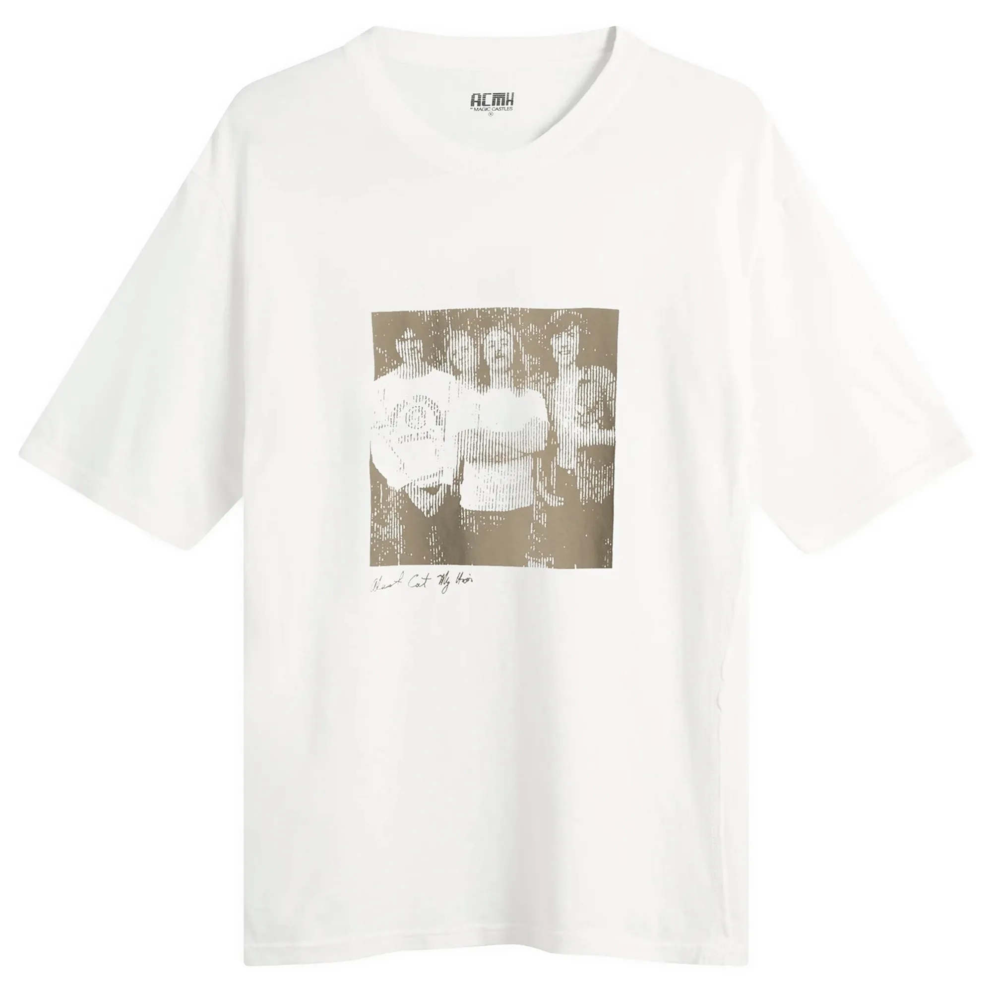 ACMH by Magic Castles Men's CSNY T-Shirt Off White