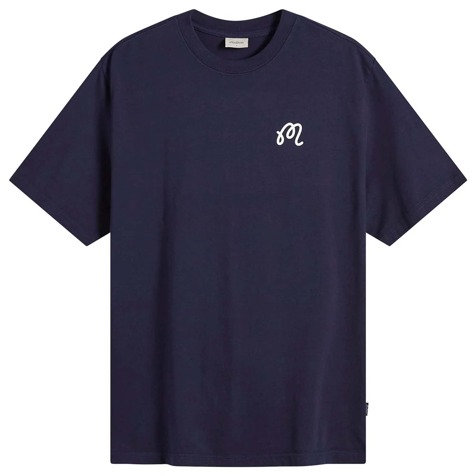 Malbon Men's Torrey Pines Bermuda Eagle Tee Baritone Blue