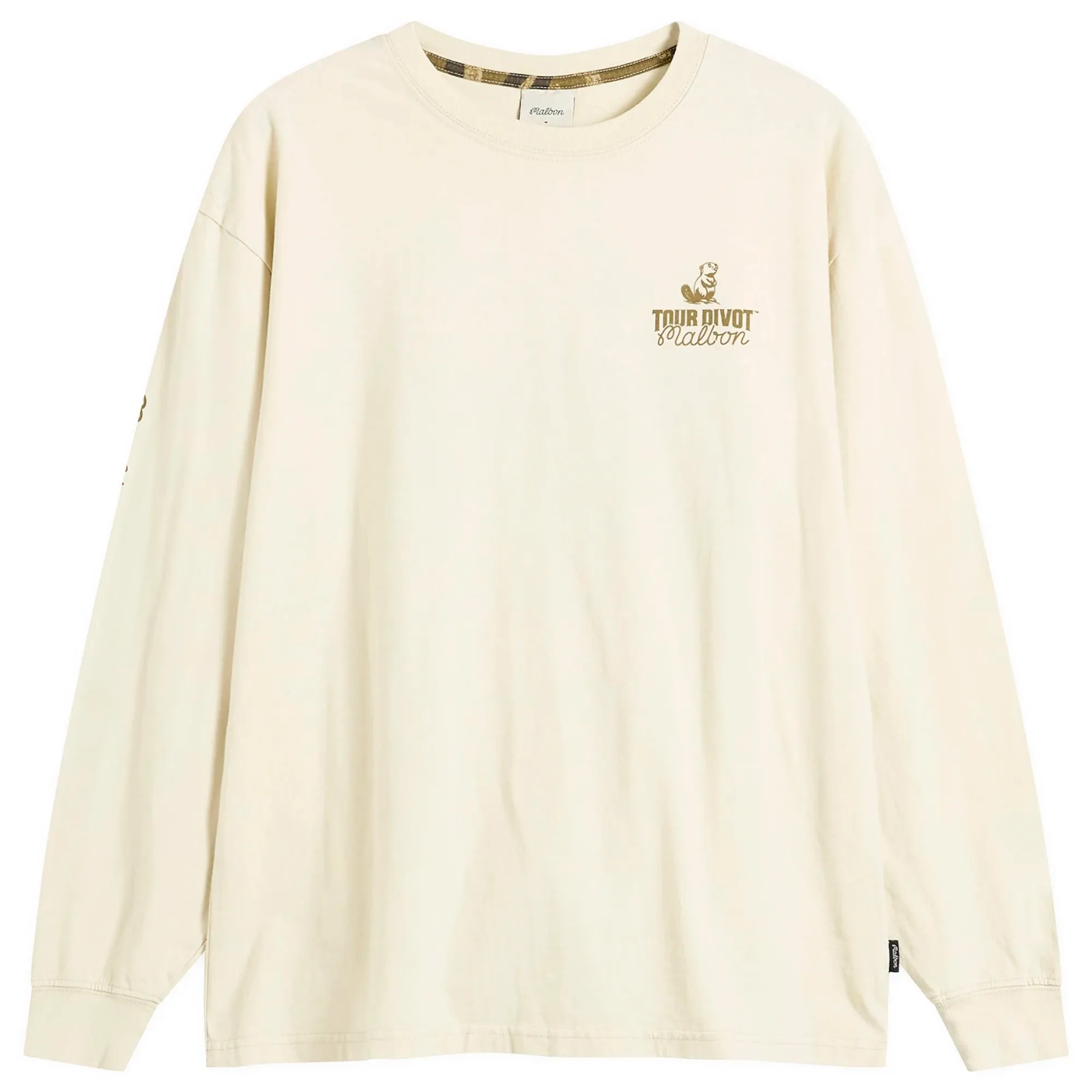 Malbon Men's Gorse Tour Divot Camo Tee Clay