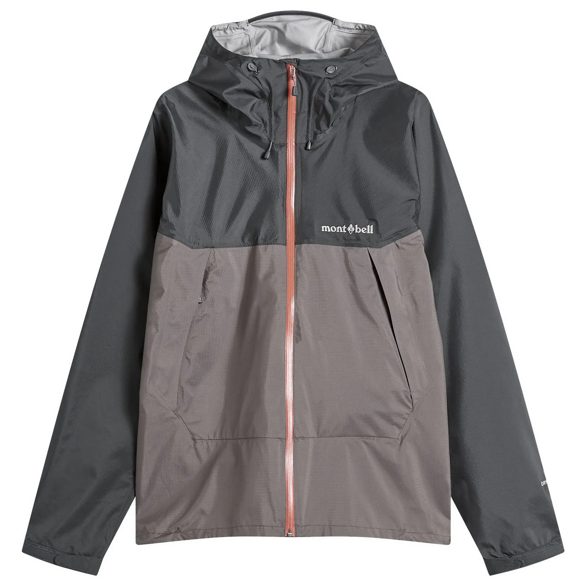Montbell Men's Thunder Pass Jacket Dark Grey