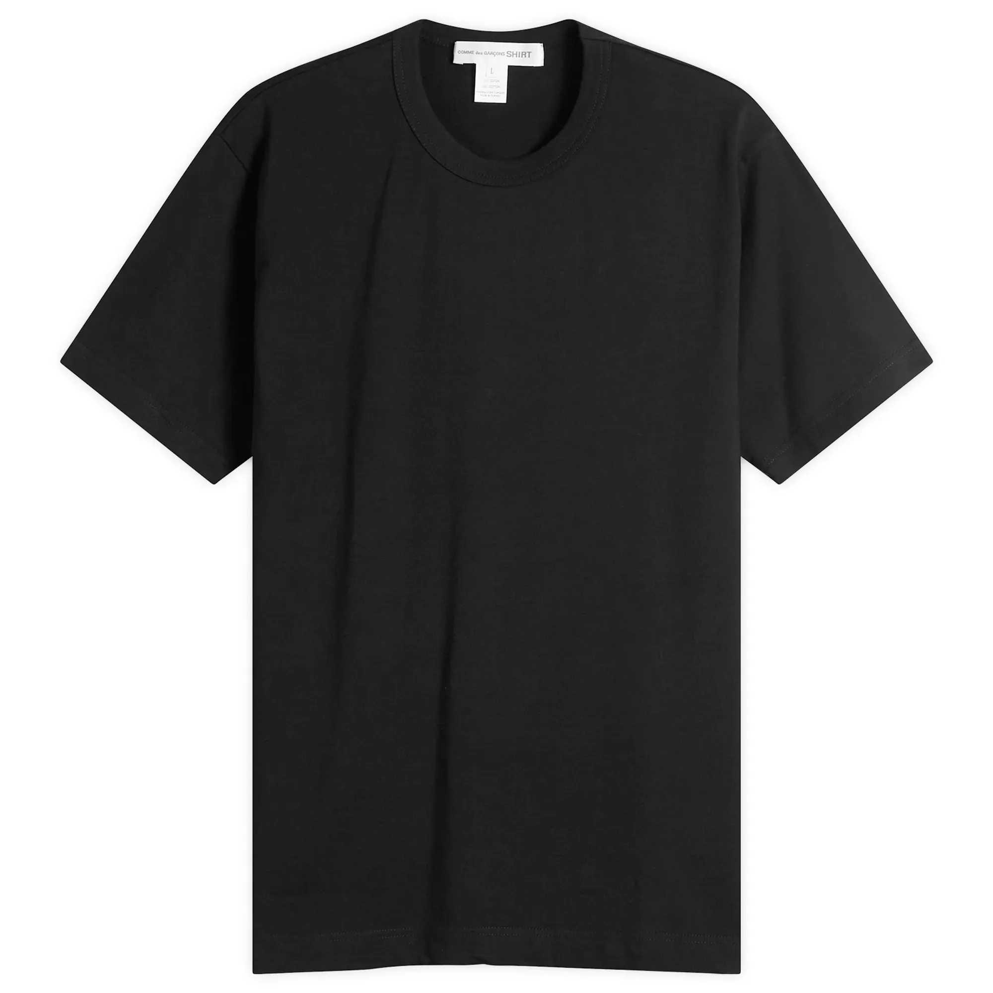 Comme des Garcons SHIRT Cotton T-Shirt Black