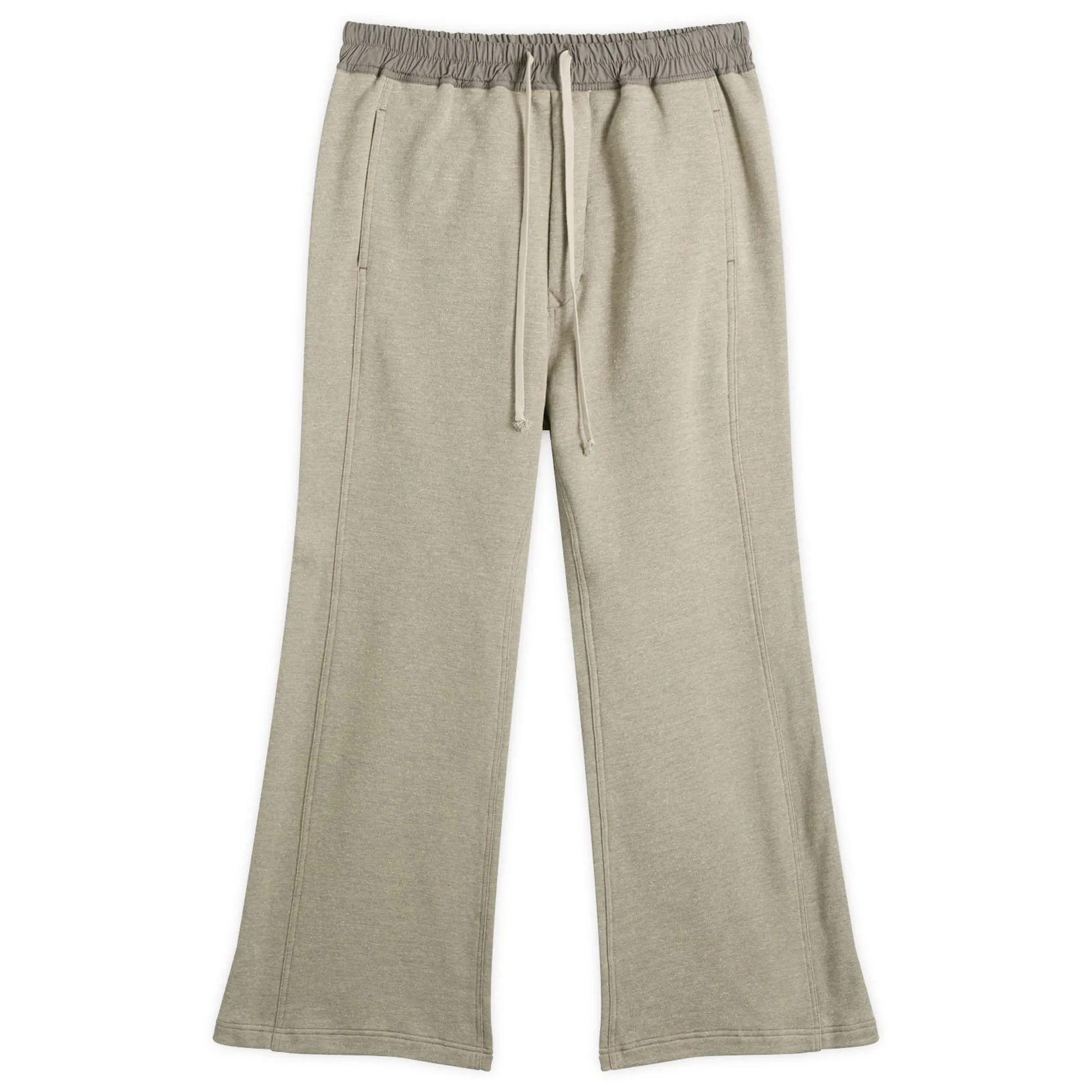 Rick Owens DRKSHDW Women's Wide Pusher Pants Grey Melange