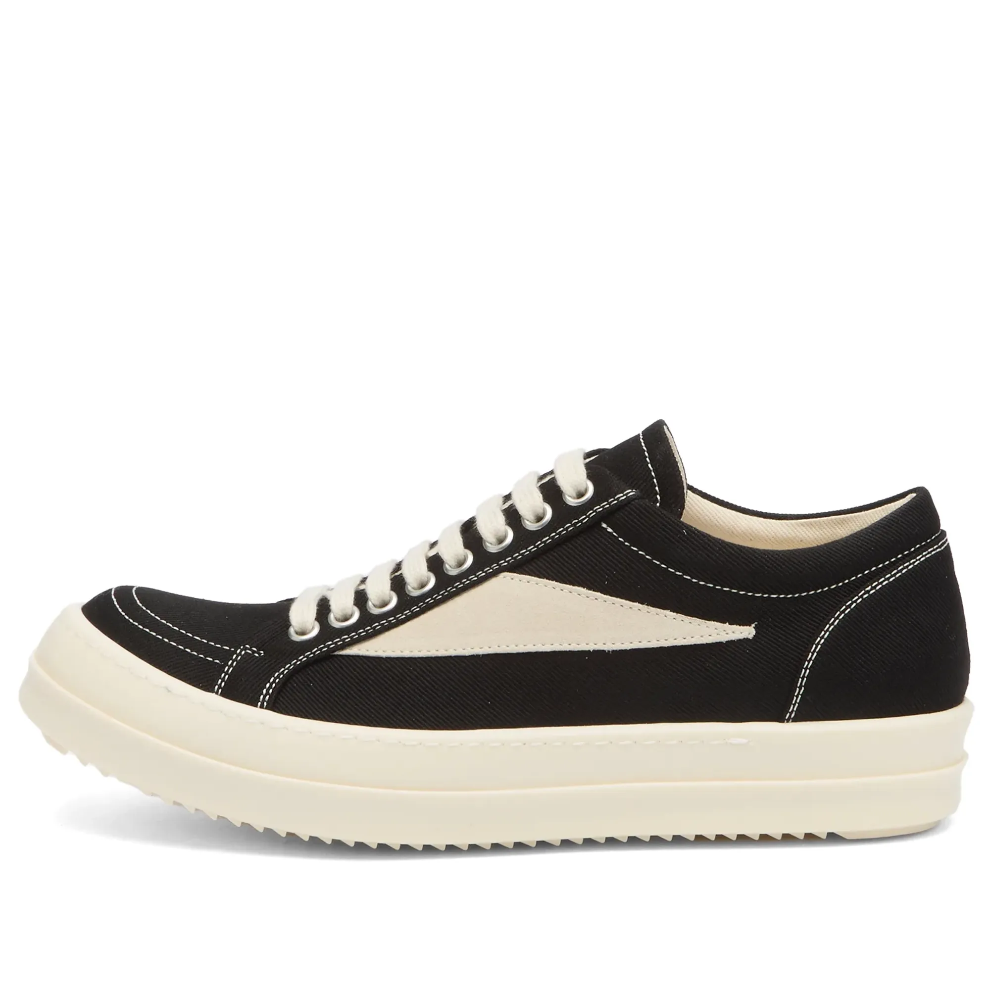 Rick Owens DRKSHDW Women's Vintage Low Sneakers Black