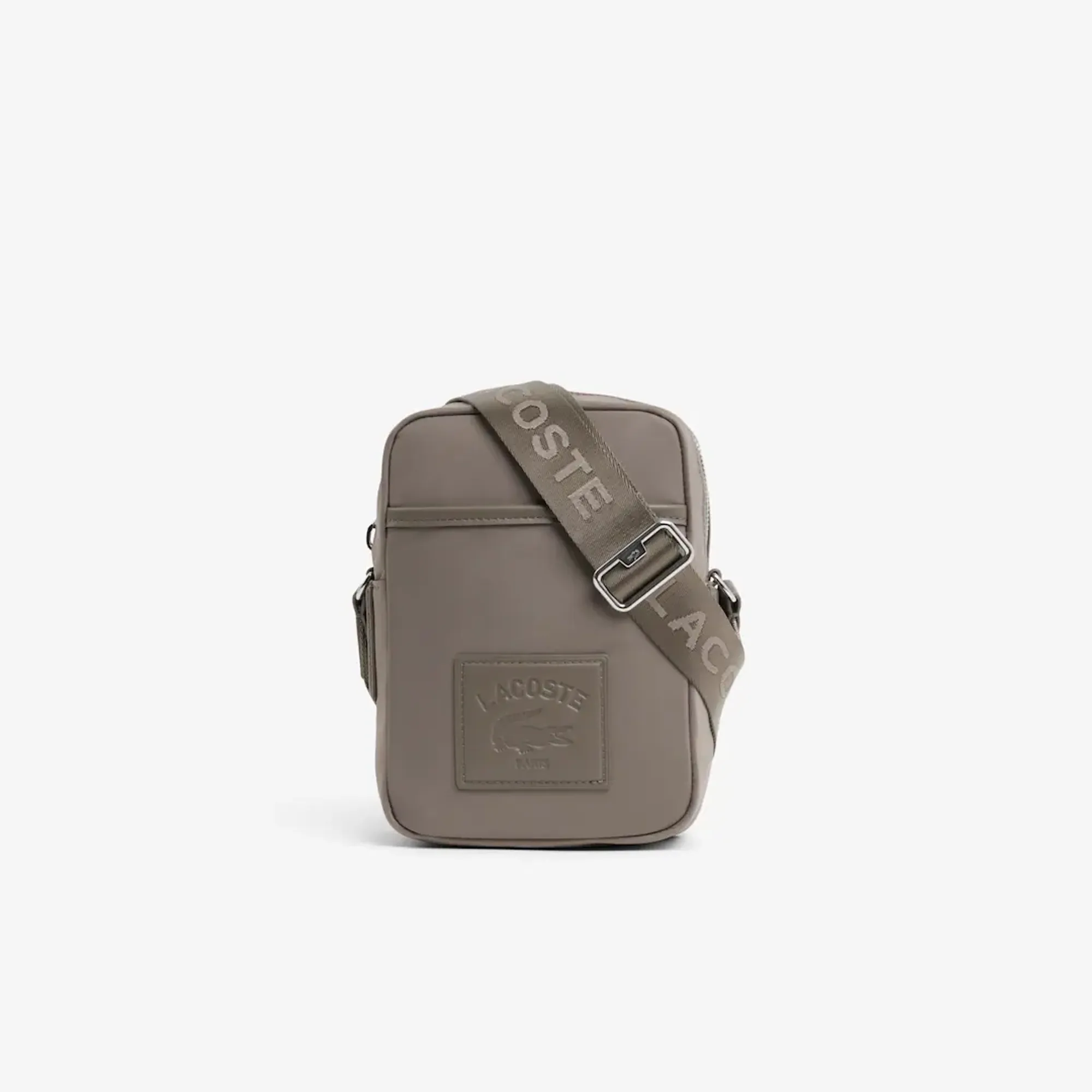 Lacoste Classics Vertical Satchel - Morel