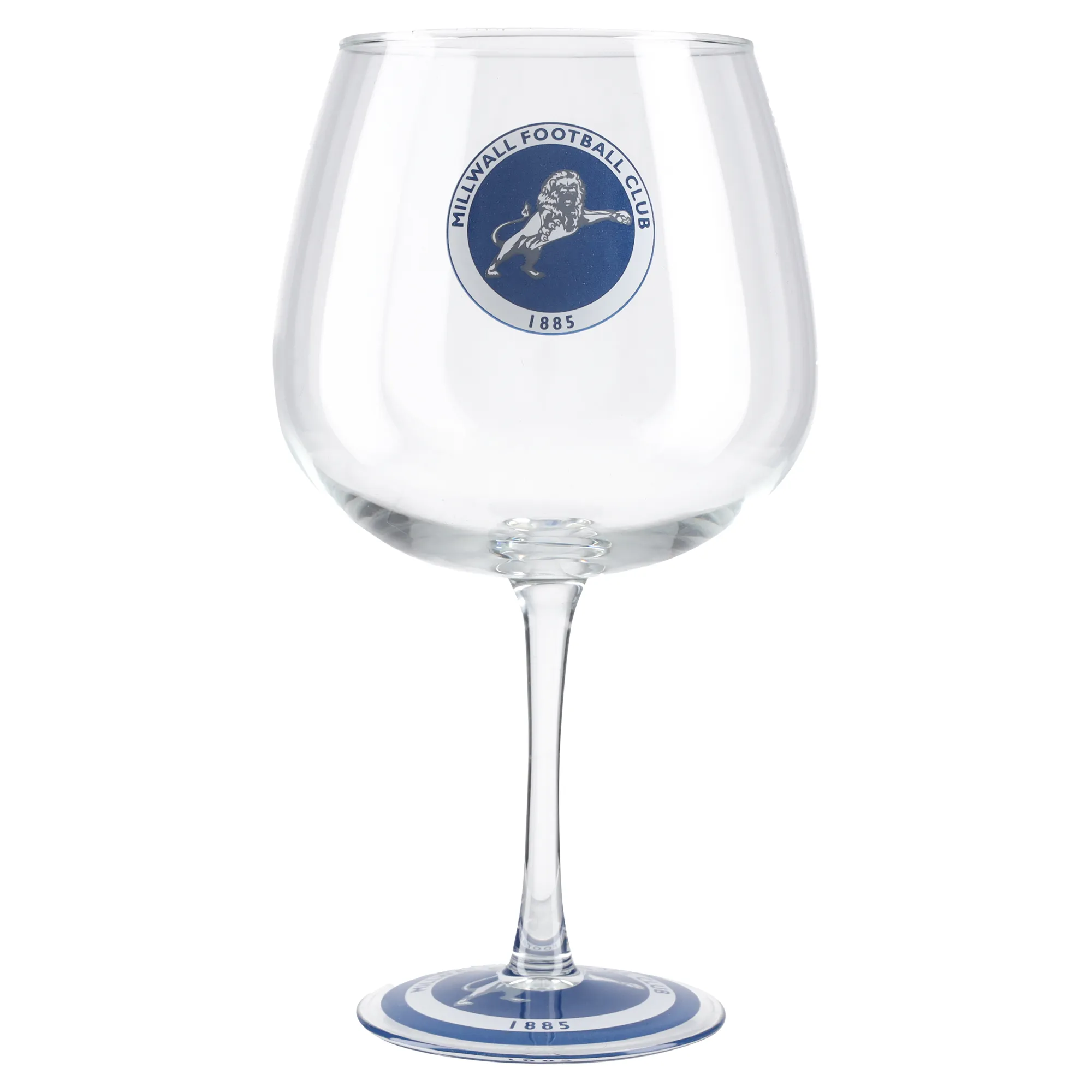 Millwall Gin Glass