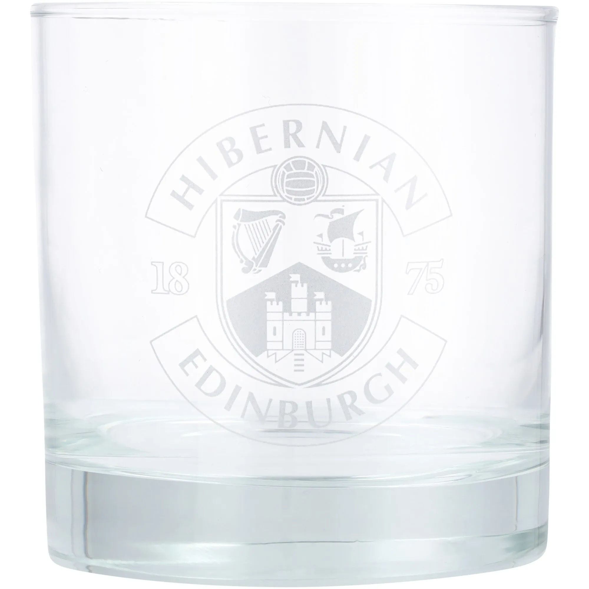 Hibernian Whisky Glass
