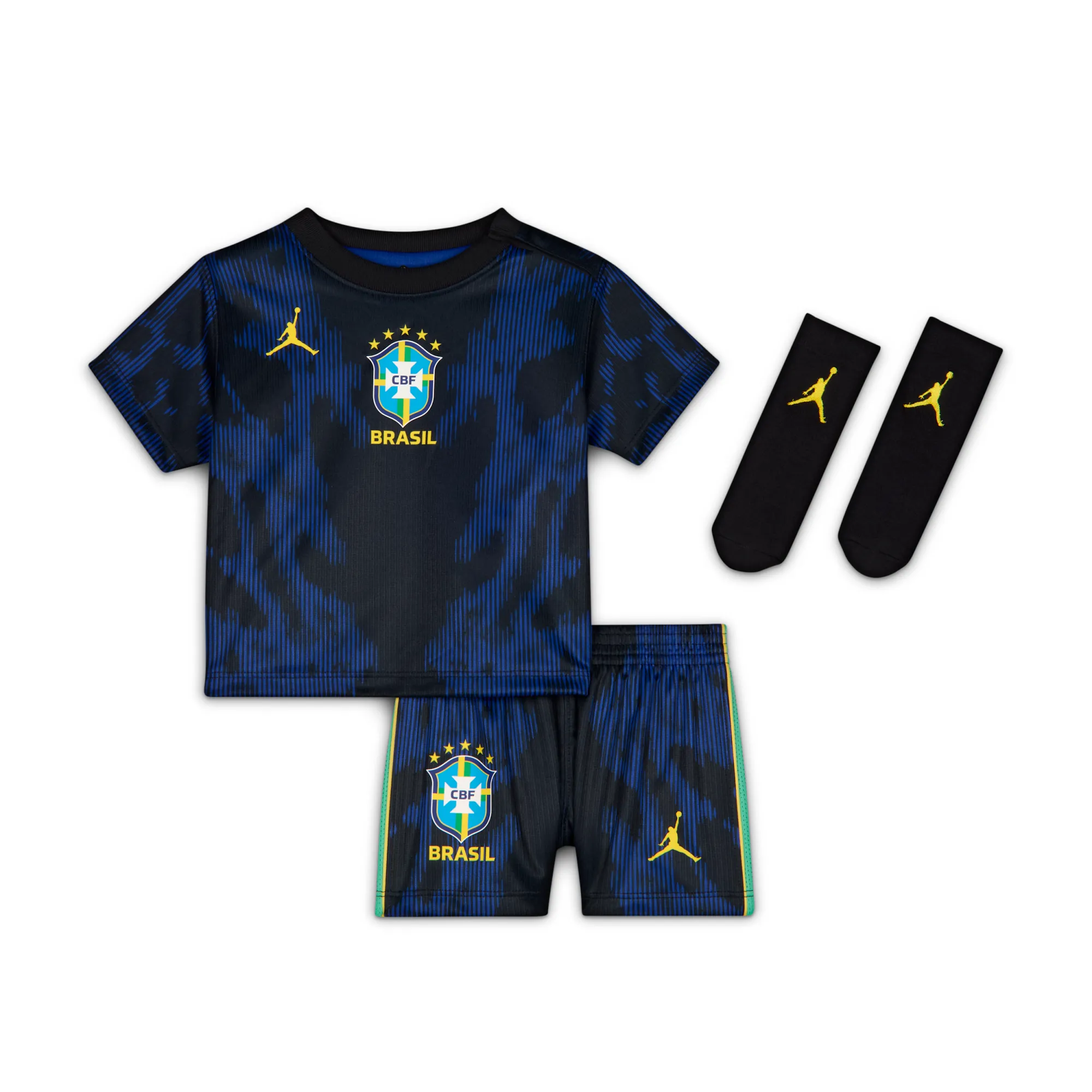 Nike Jordan Nike Football Replica 3-Piece Kit - Blue