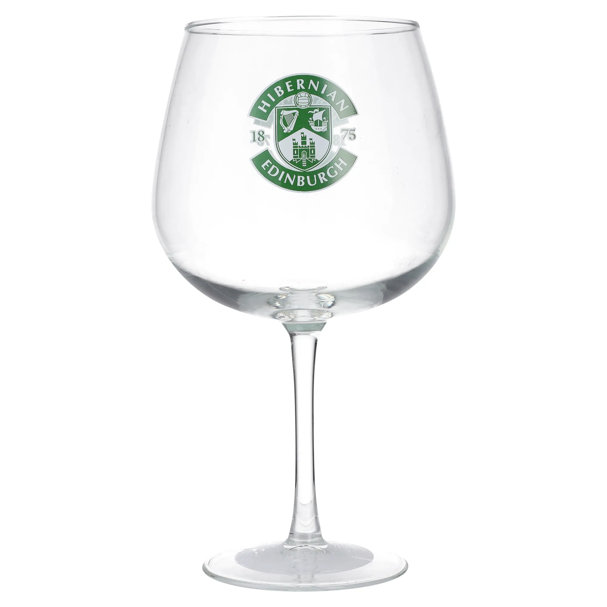 Hibernian Gin Glass