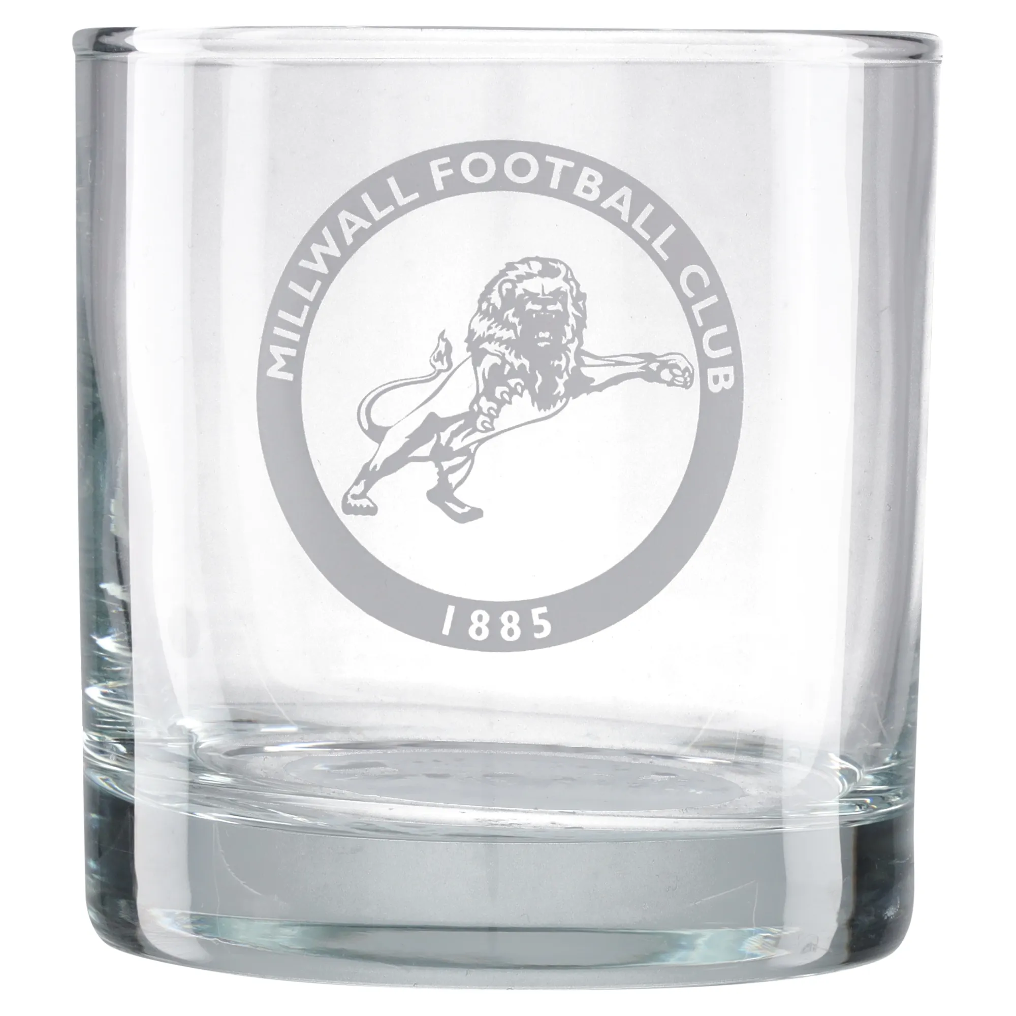 Millwall Whisky Glass