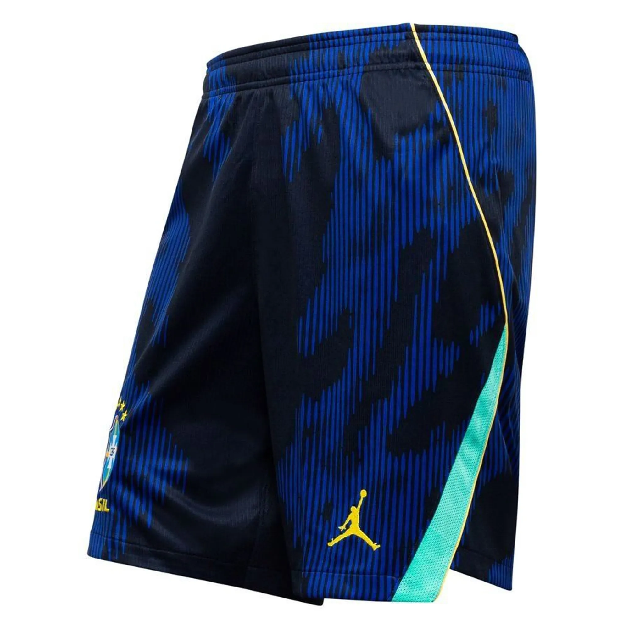 Brazil Jordan Stadium Away Shorts 2026
