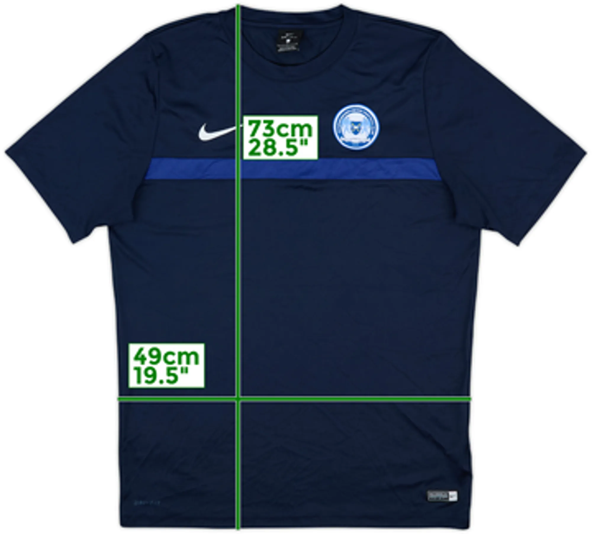 2016-17 Peterborough Nike Training Shirt - 9/10 - (L)