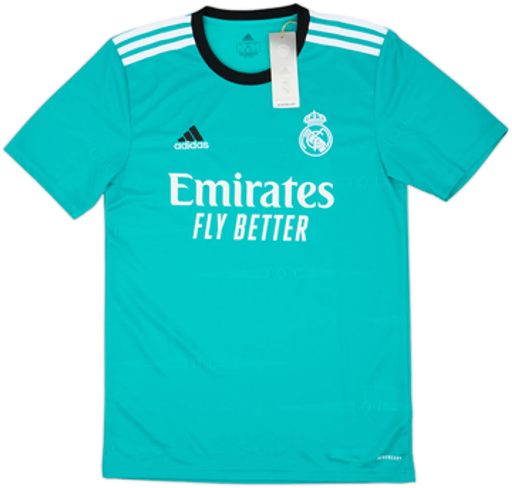 2021-22 Real Madrid Third Shirt Benzema #9 (S)