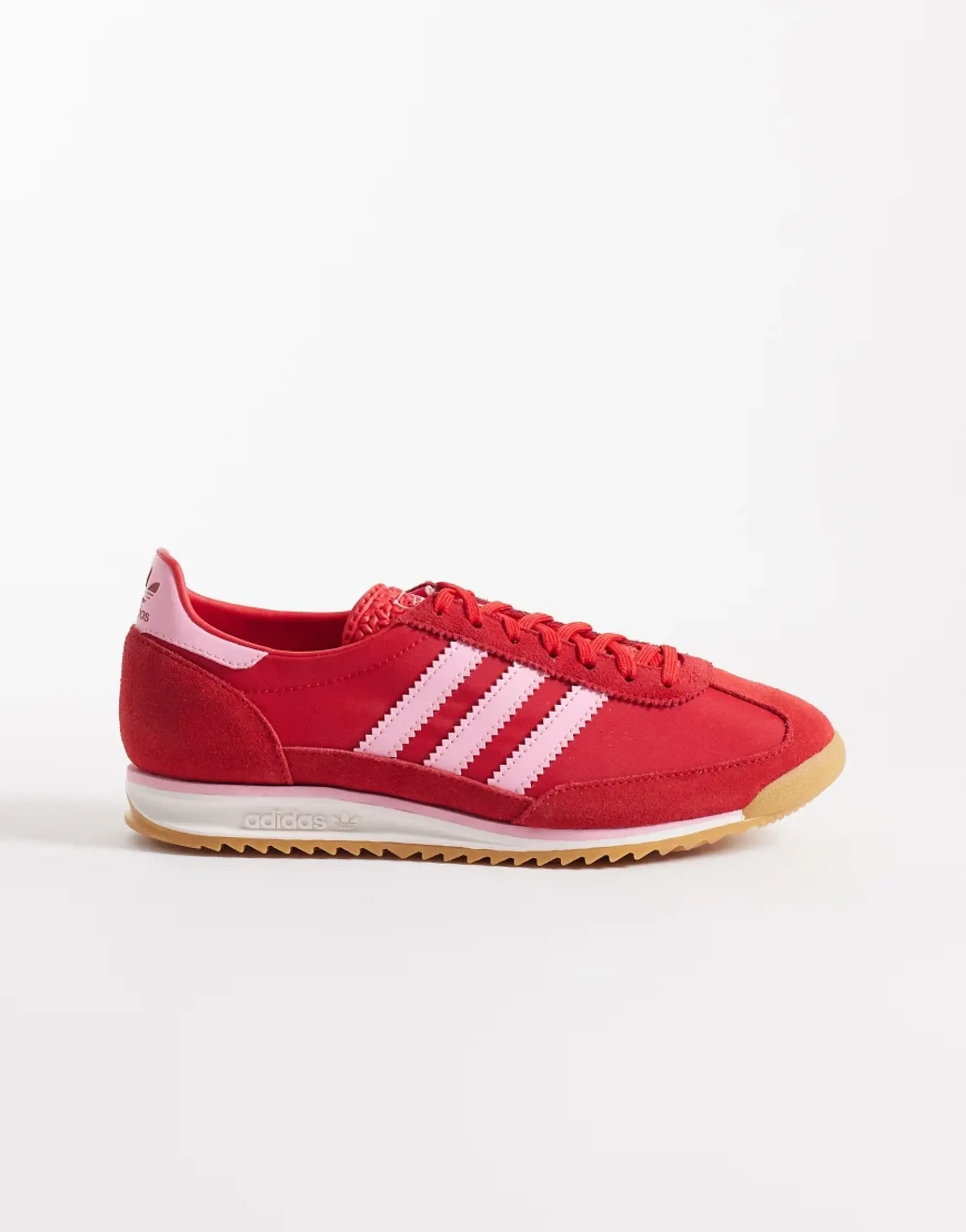 Adidas Originals Sl 72 Og Trainers In Red And Pink