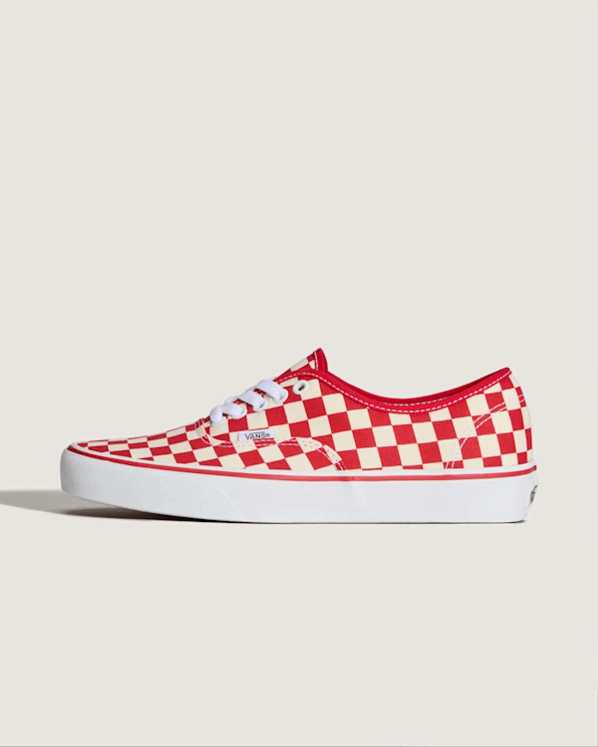 Vans - Authentic Shoes, Man, Red