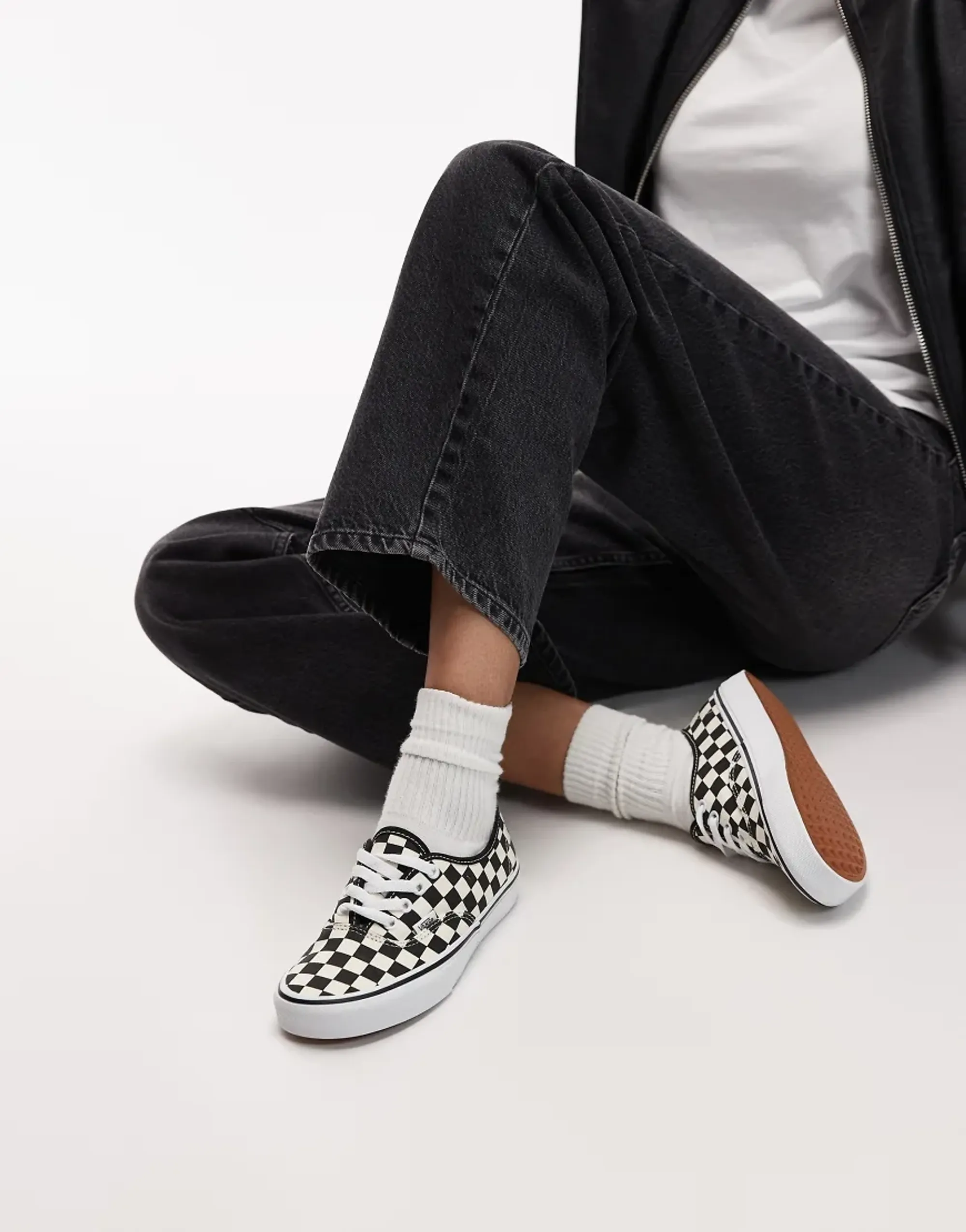 Vans - Authentic Shoes, Man, Black