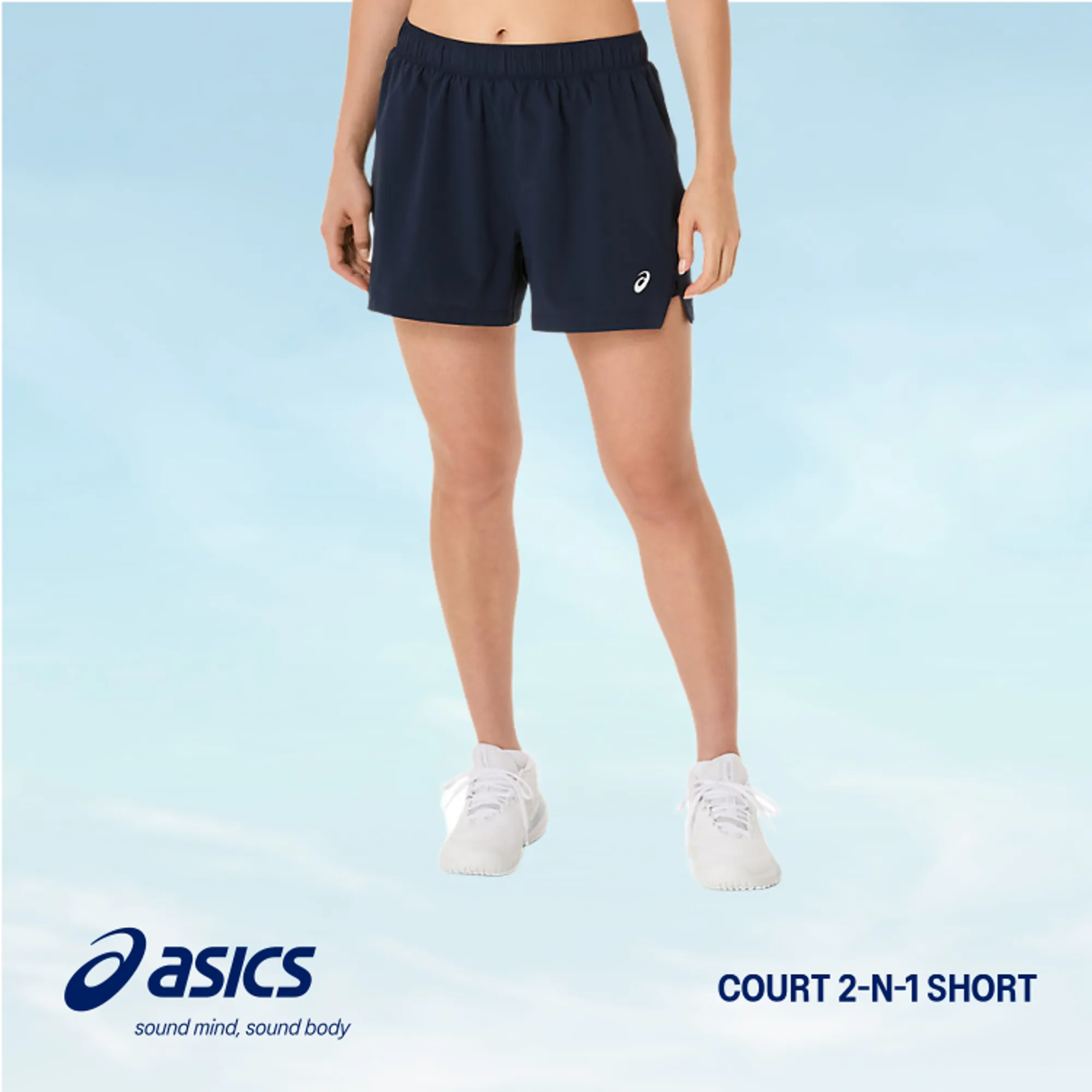 Asics Court 2-N-1 Short