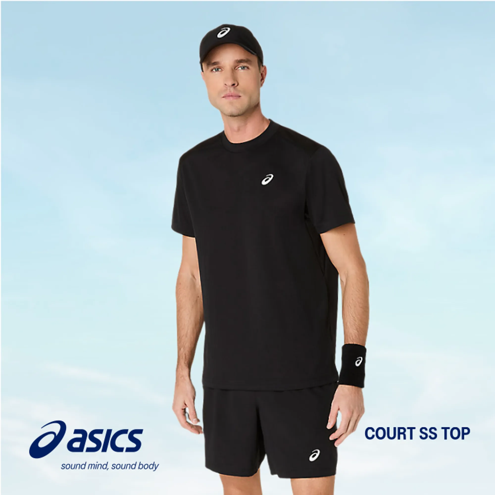 Asics Court Ss Top