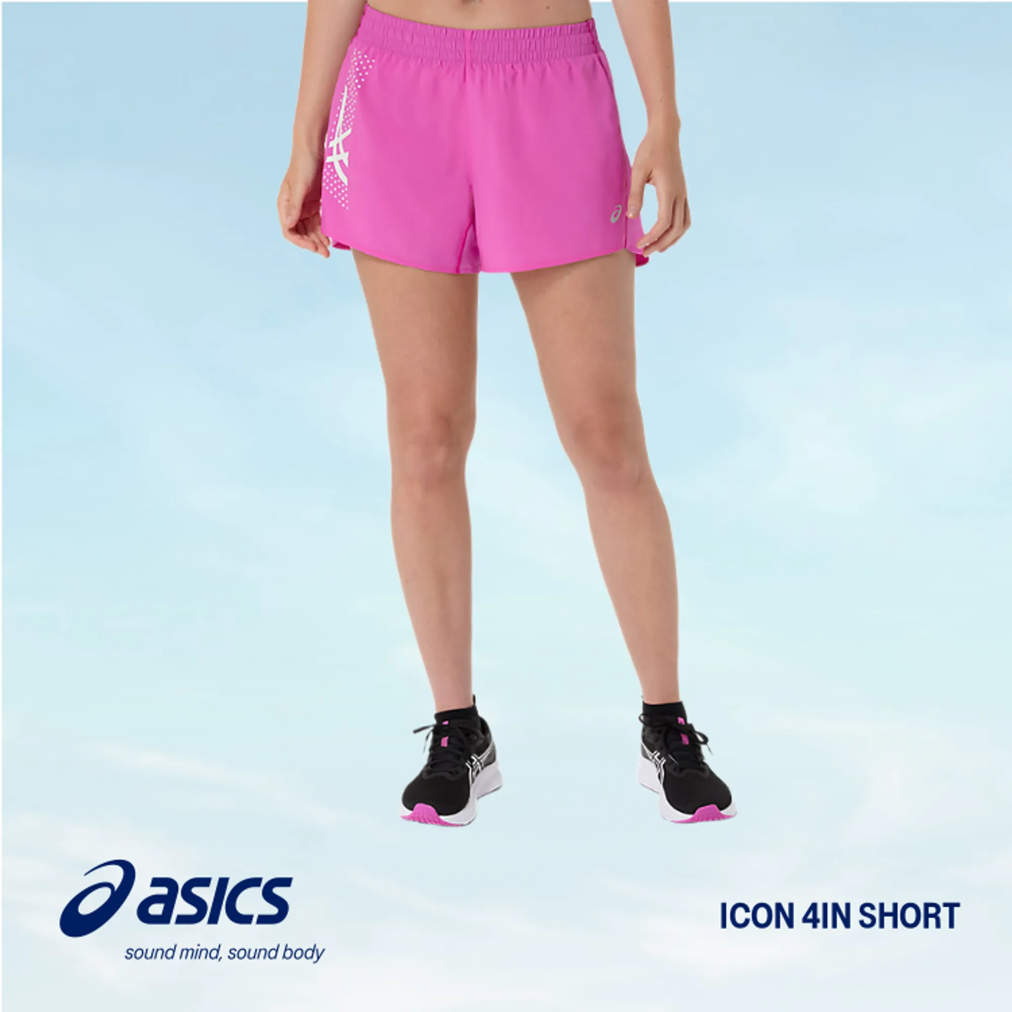 Asics Icon 4In Short