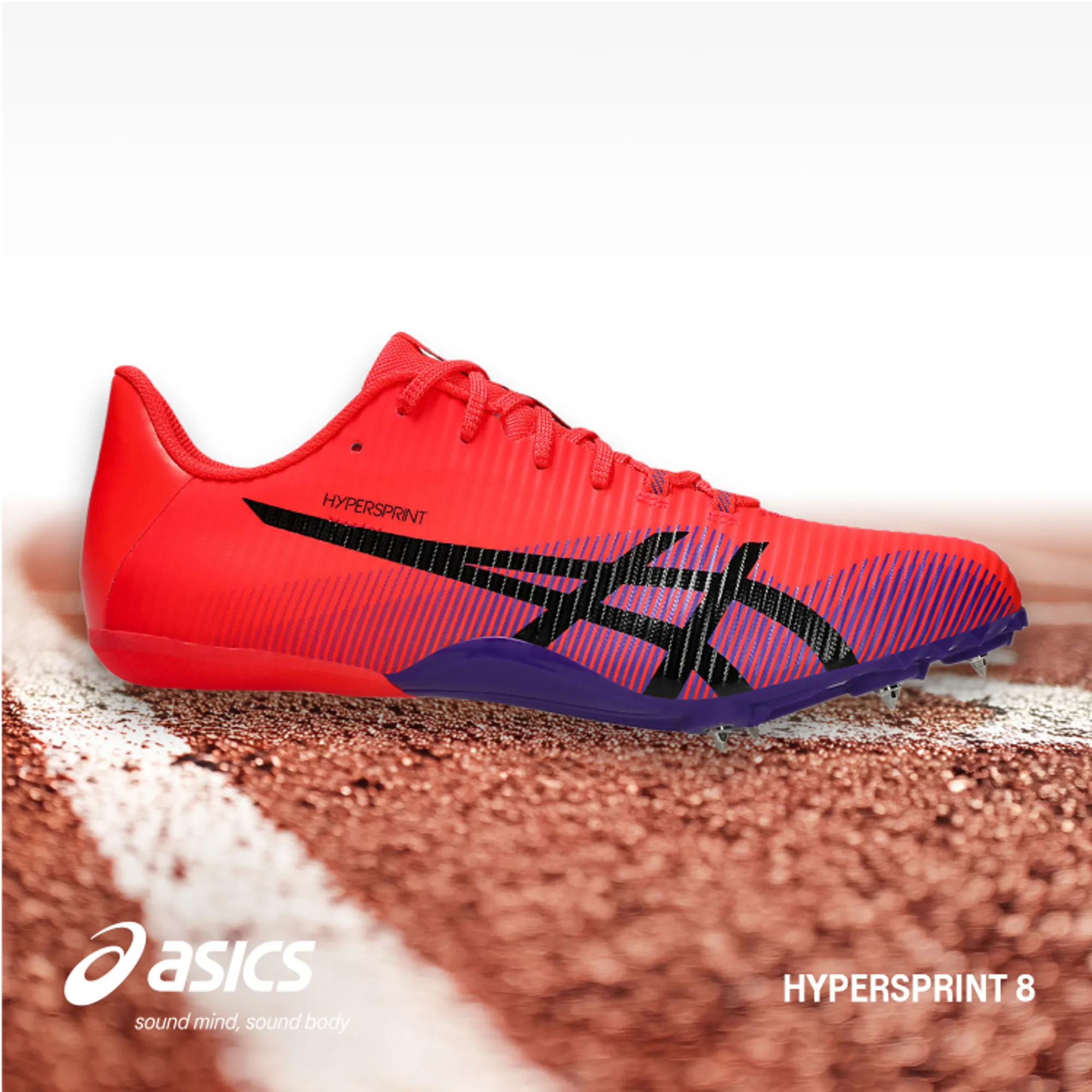 Asics Hypersprint 8