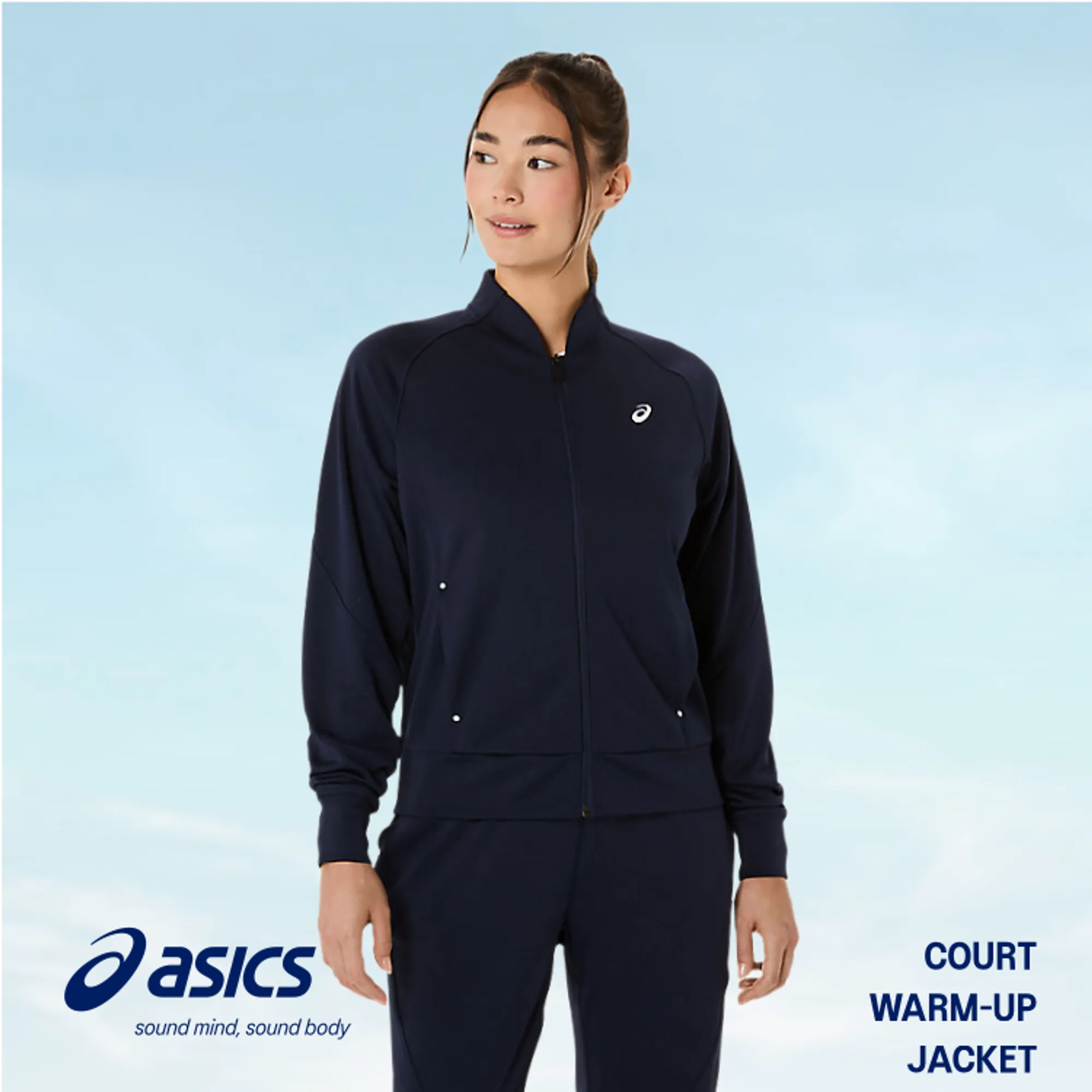 Asics Court Warm-Up Jacket