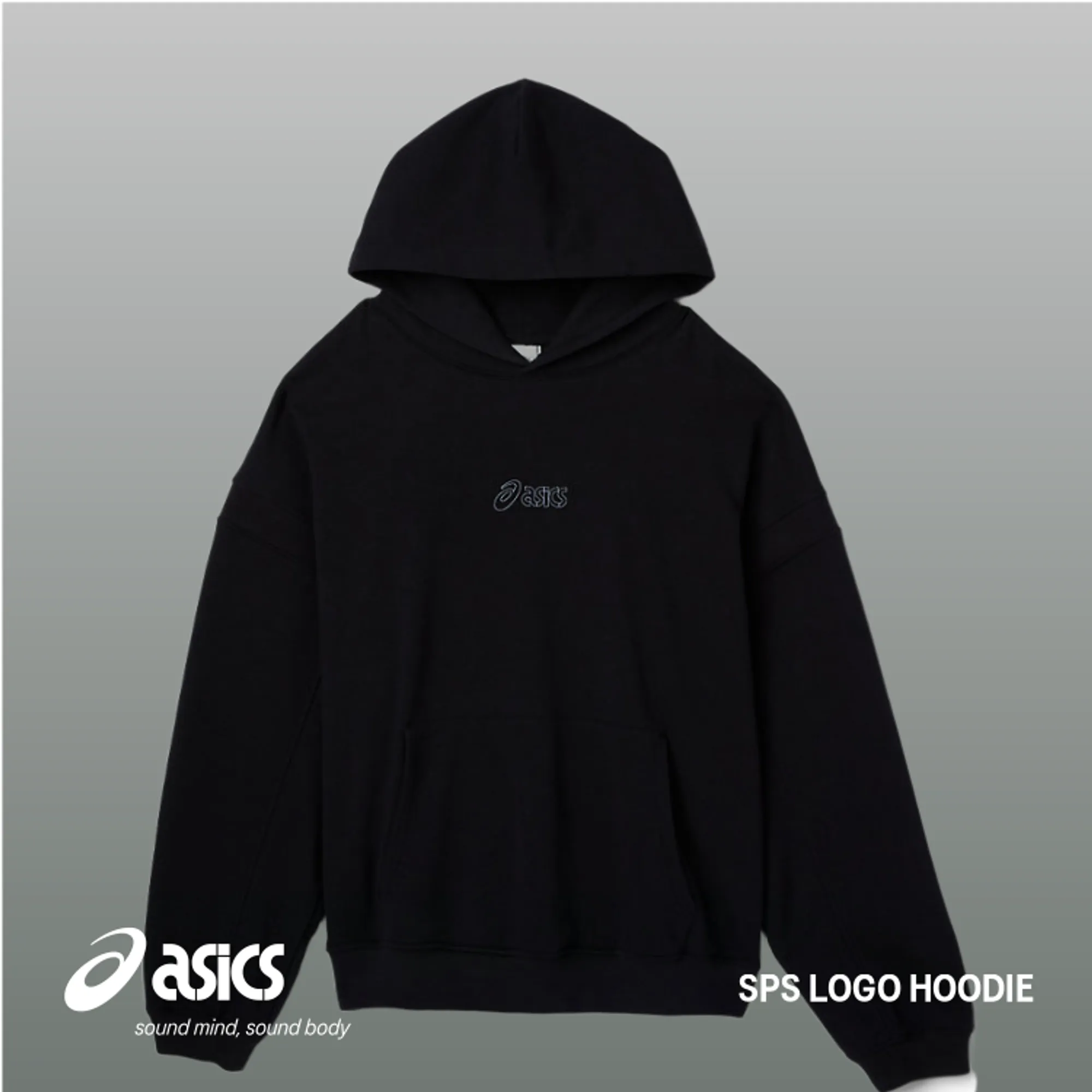 Asics Sps Logo Hoodie