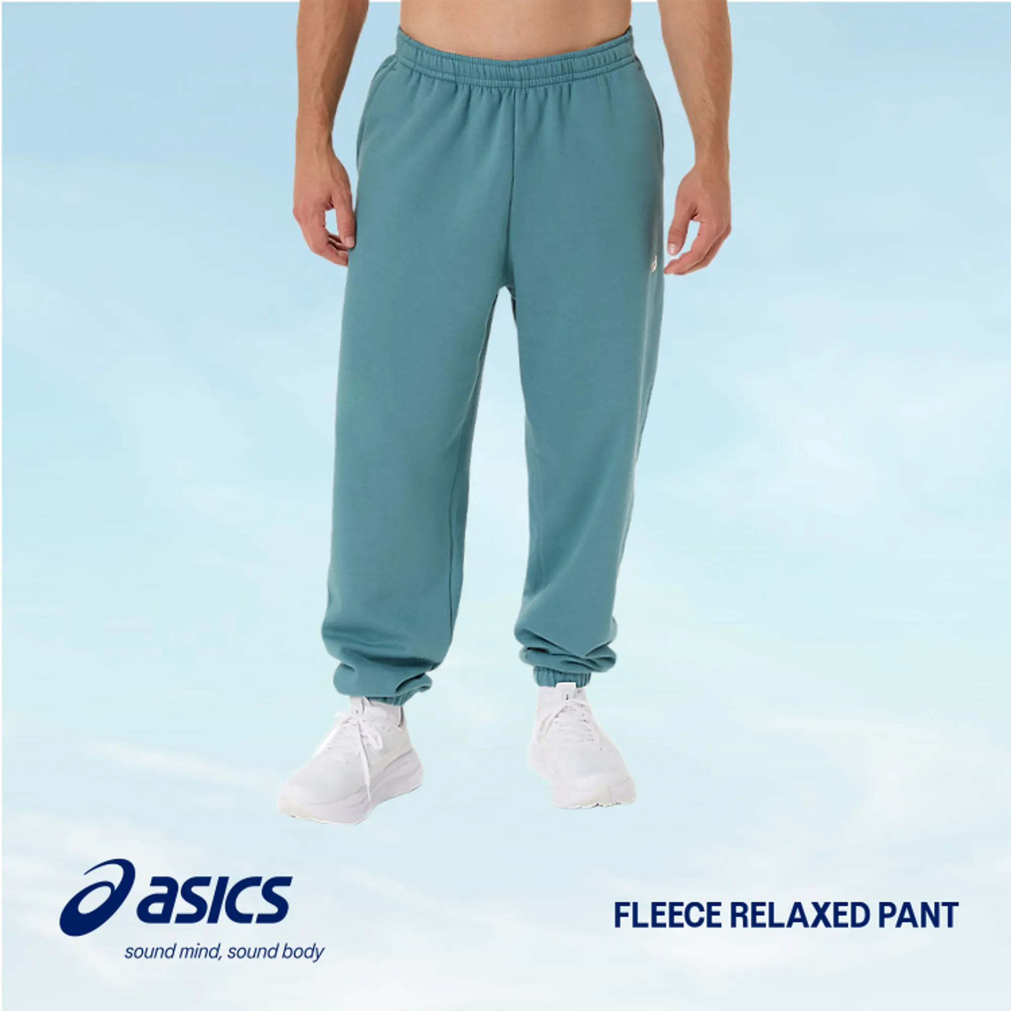Asics Fleece Relaxed Pant