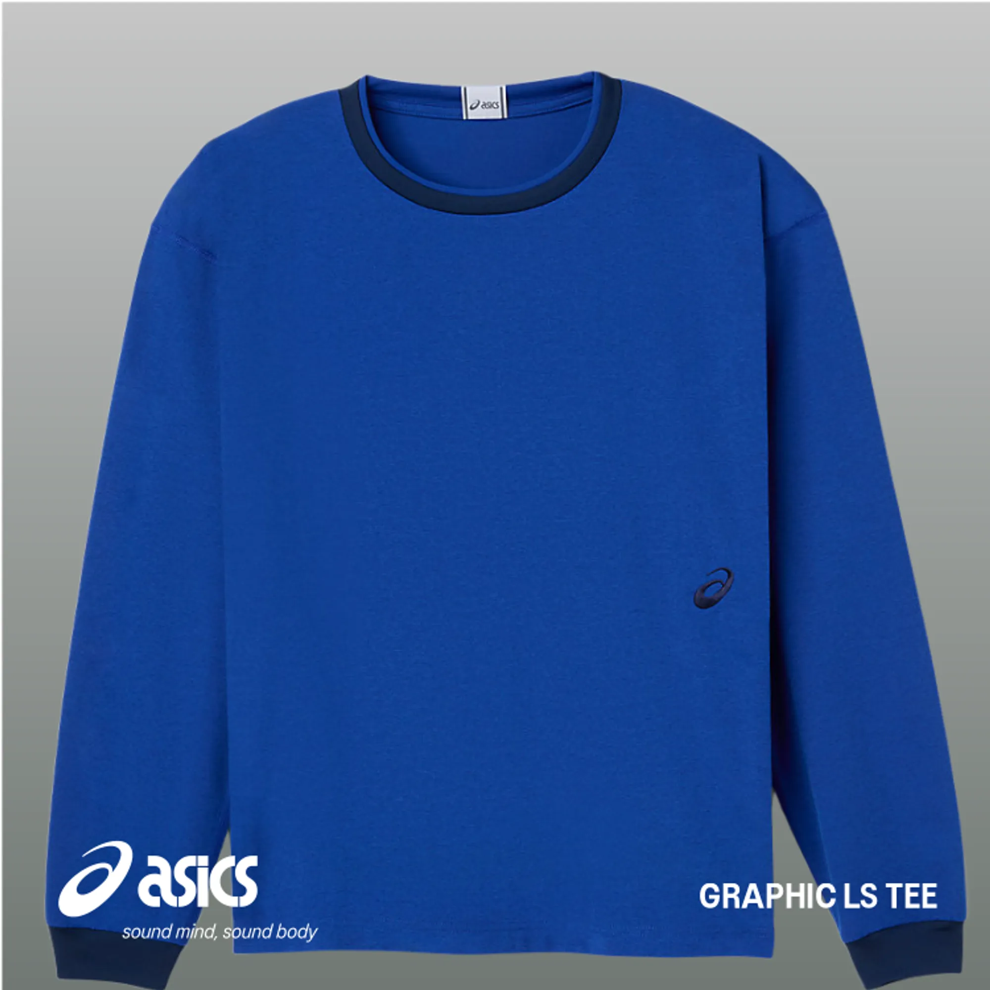 Asics Graphic Ls Tee