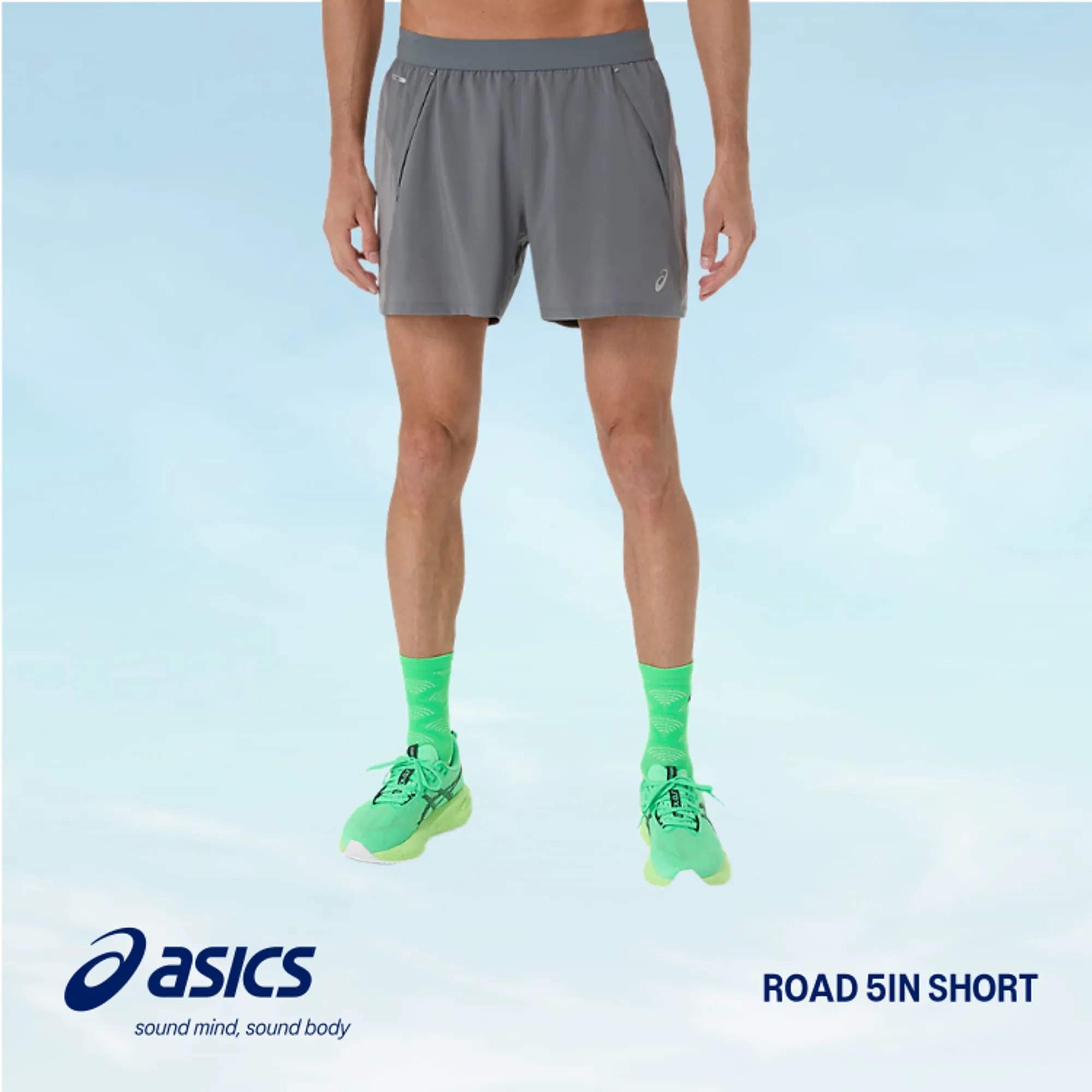Asics Road 5In Short