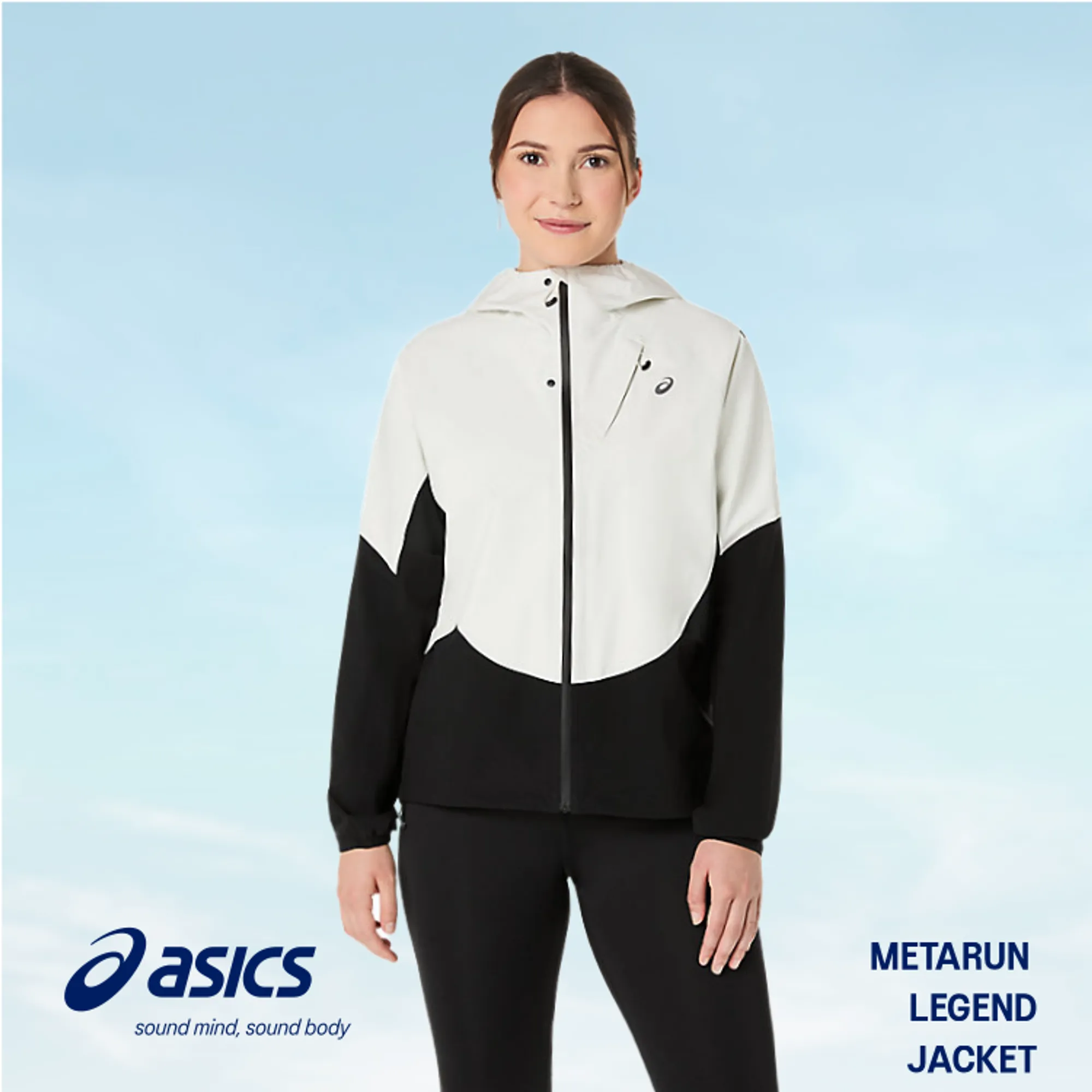 Asics Metarun  Legend Jacket