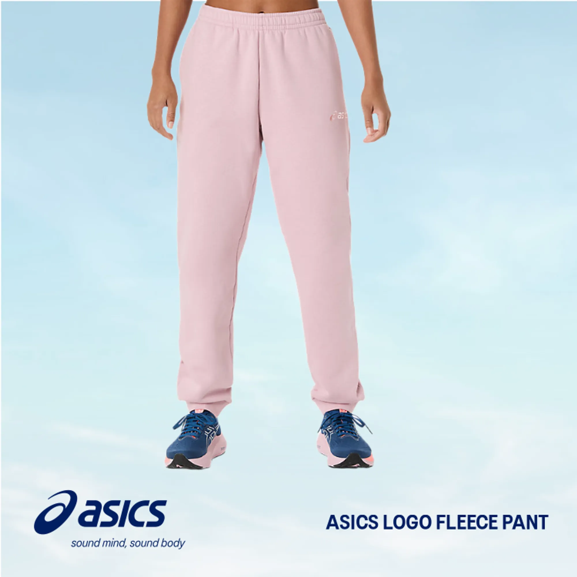 Asics Asics Logo Fleece Pant