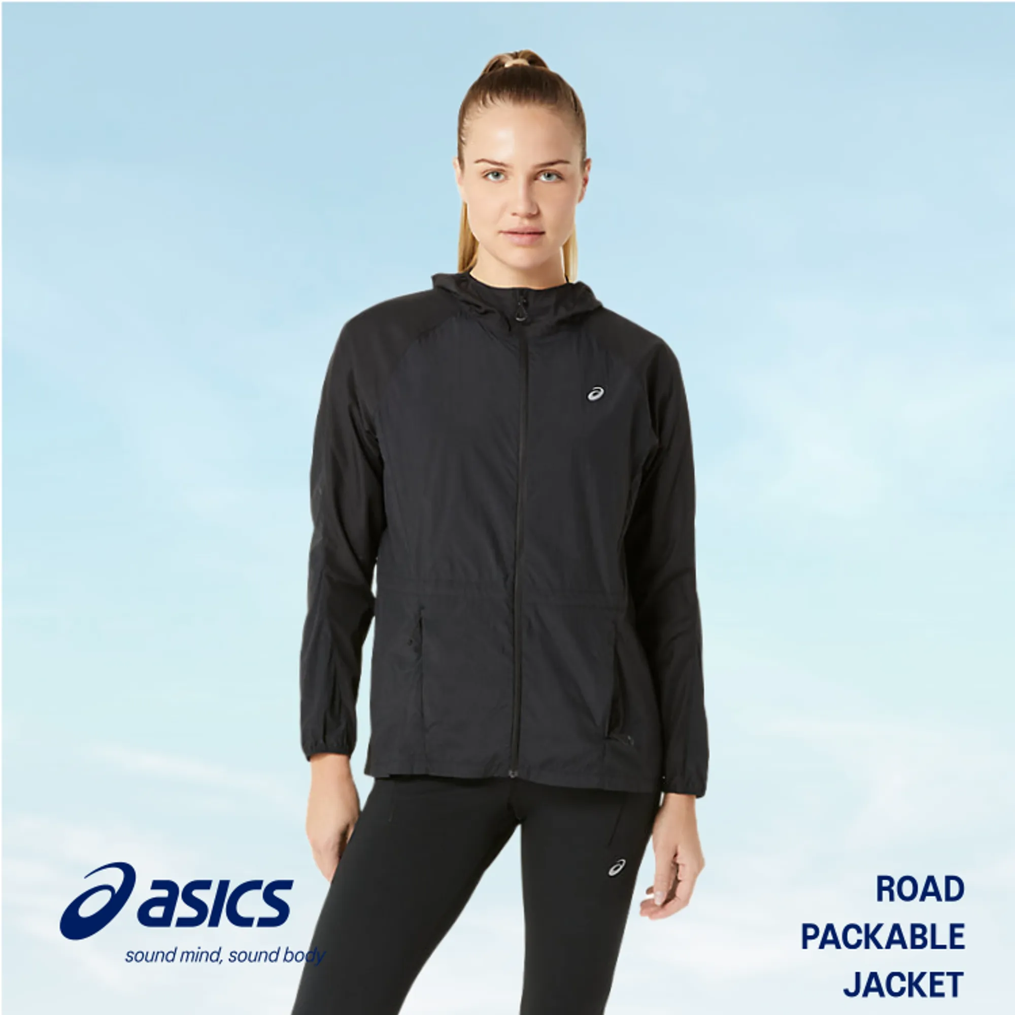 Asics Road Packable Jacket
